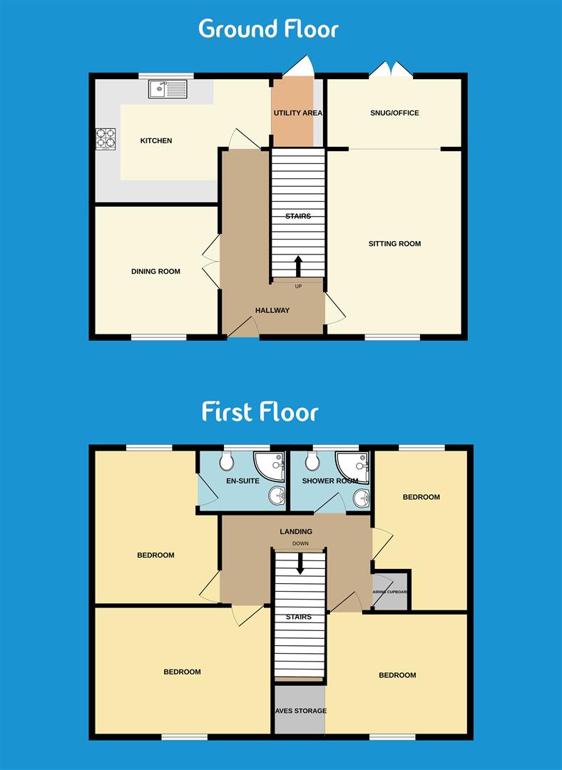 126, Robin Drive, Launceston floorplan
