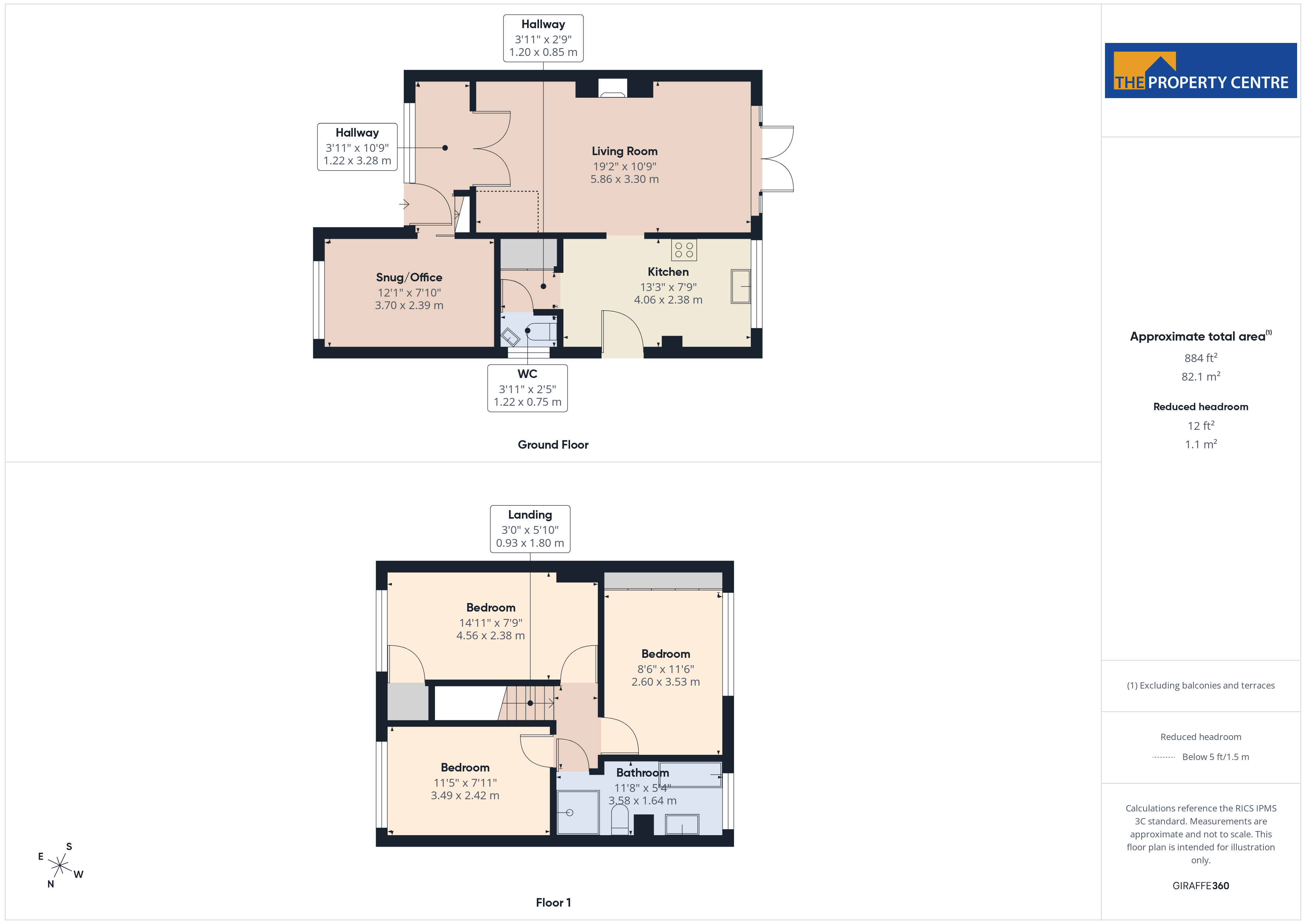 23, Sandford Way, Gloucester floorplan