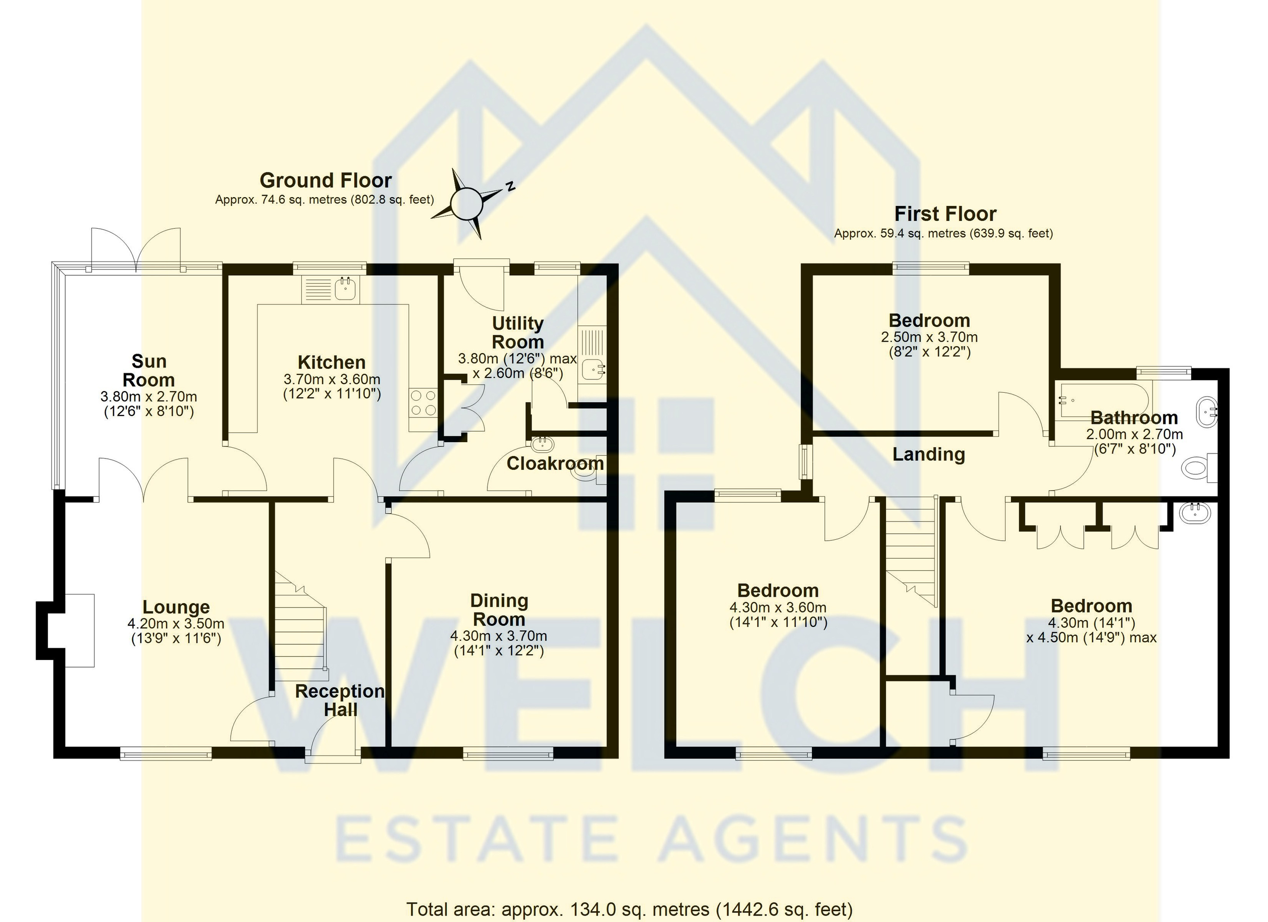 12 Tilley Road, Shrewsbury floorplan