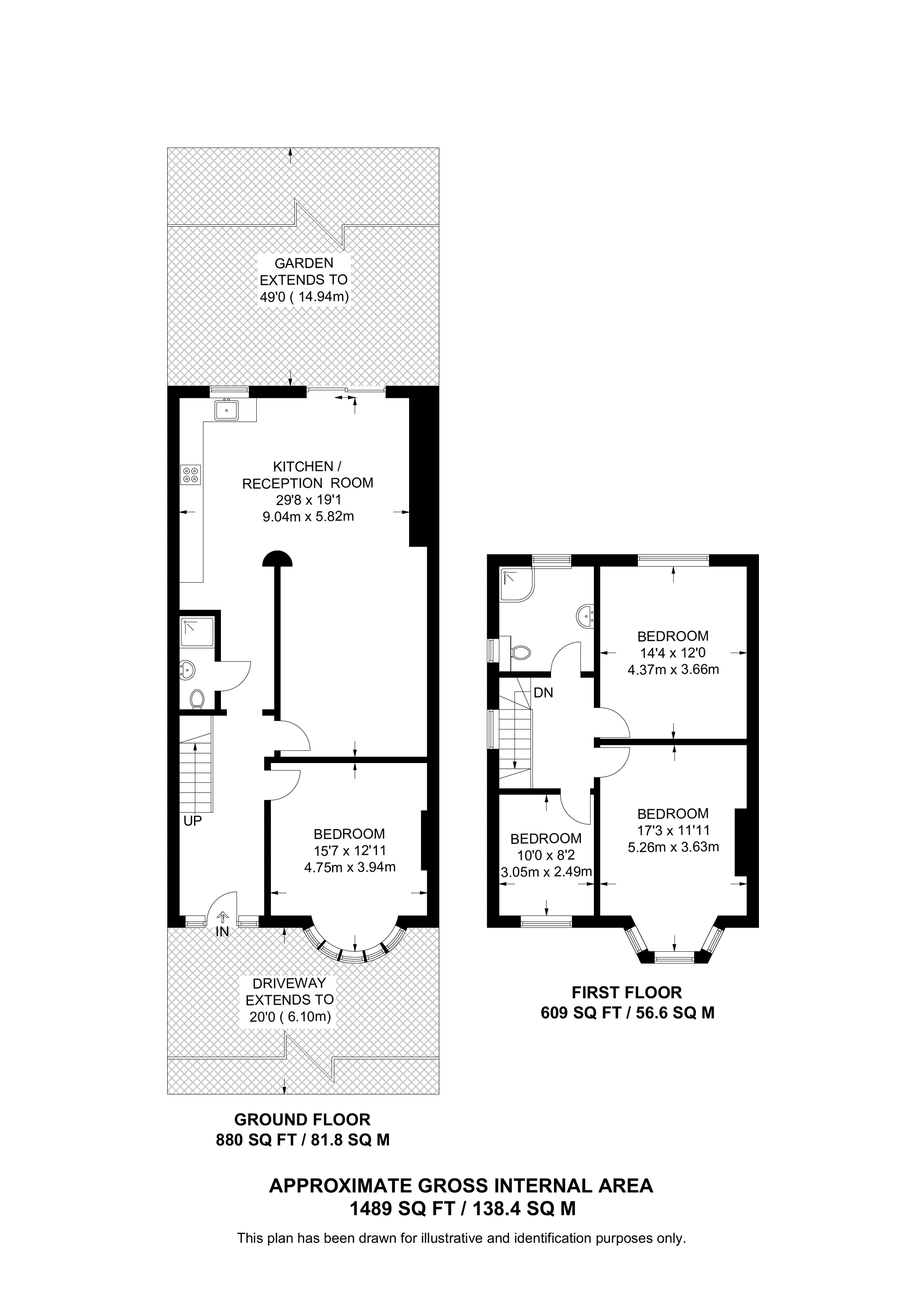 Vyner Road, Acton floorplan