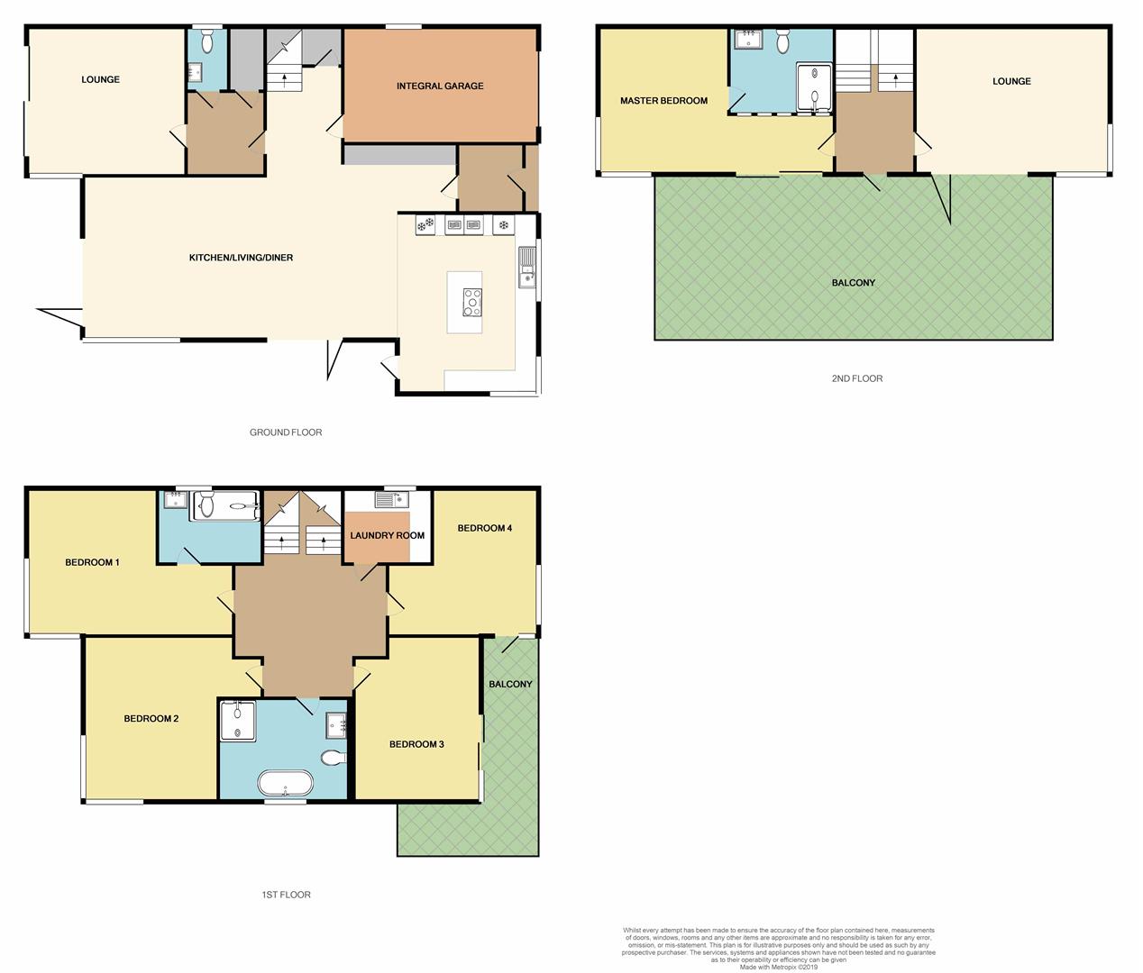 New home, 5 bed detached house for sale in Baxter Green, Chilwell Lane