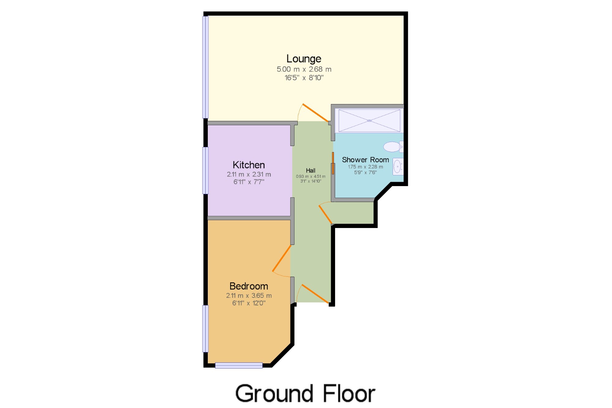 1 Bedrooms Flat for sale in 133 Mungo Park Road, Rainham, Havering RM13