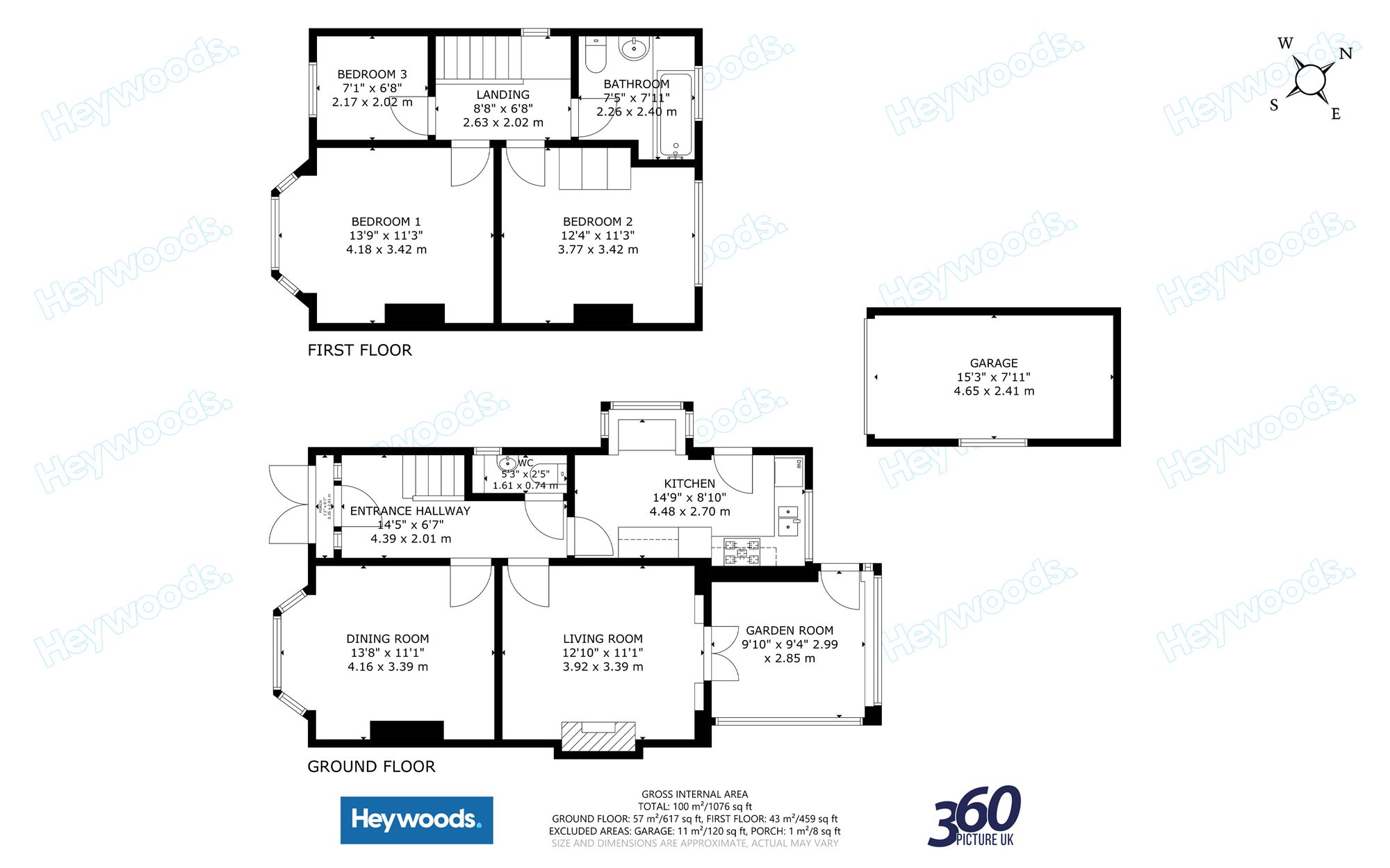 71 Beresford Crescent, Newcastle floorplan