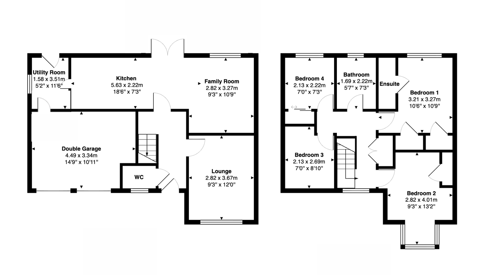 39, Inch Colm Avenue, Larbert floorplan