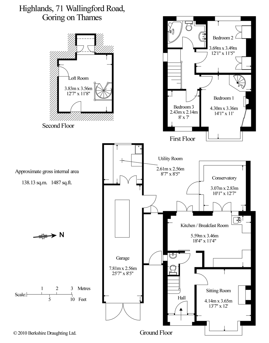 3 Bedrooms  for sale in Highlands, Goring On Thames RG8