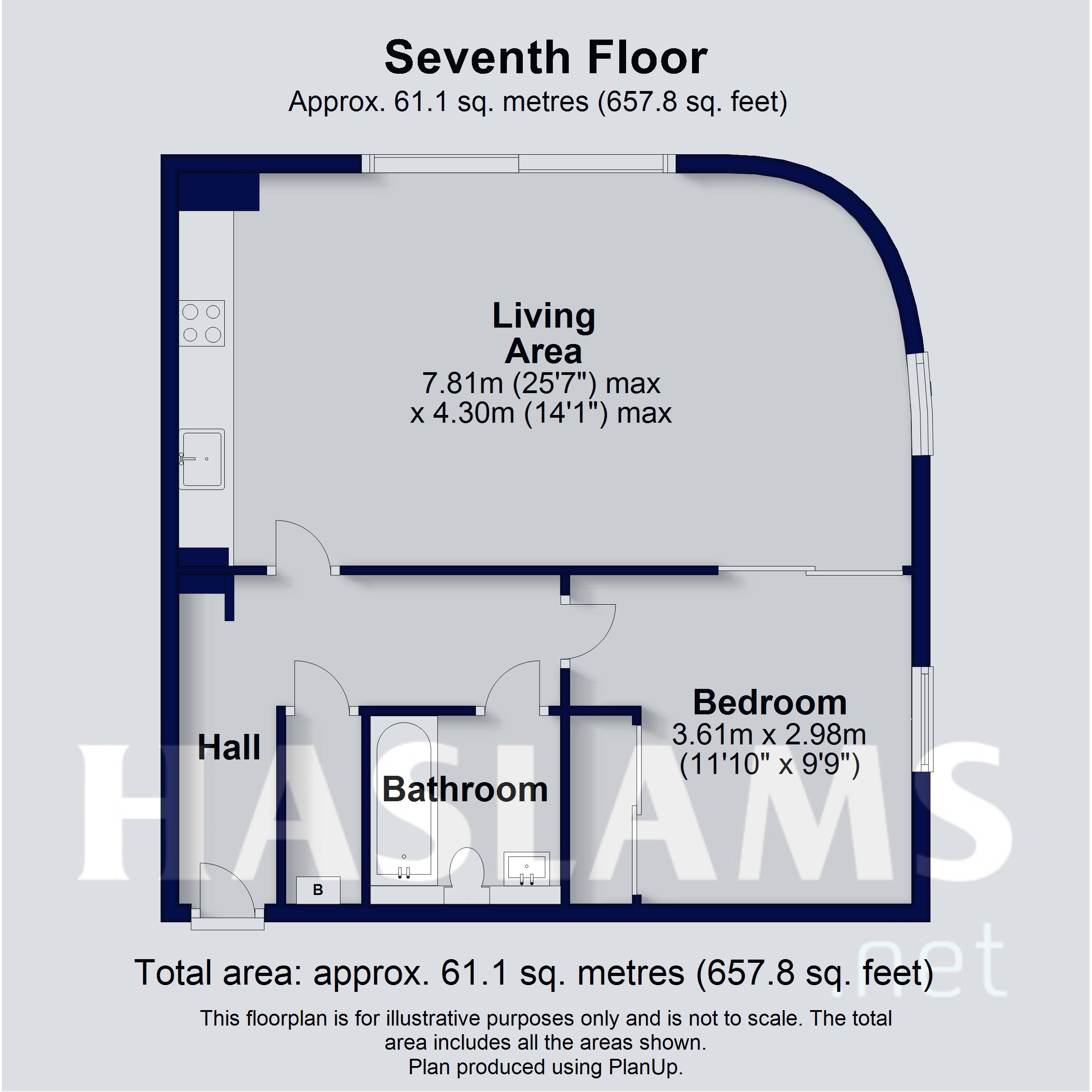 41, Hayward, Reading floorplan