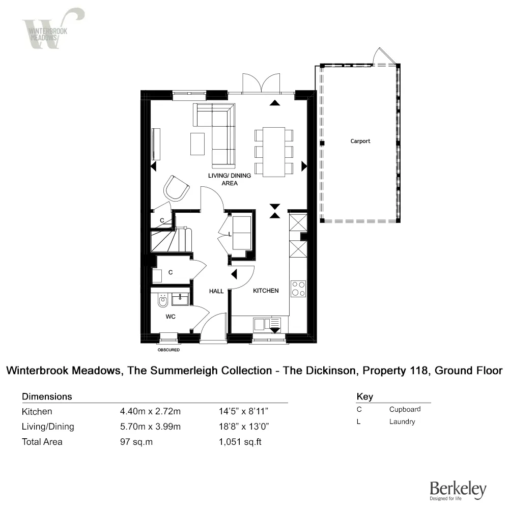 Wyatt Way, Wallingford floorplan