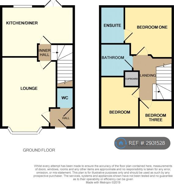 Mosslake Way, Liverpool floorplan