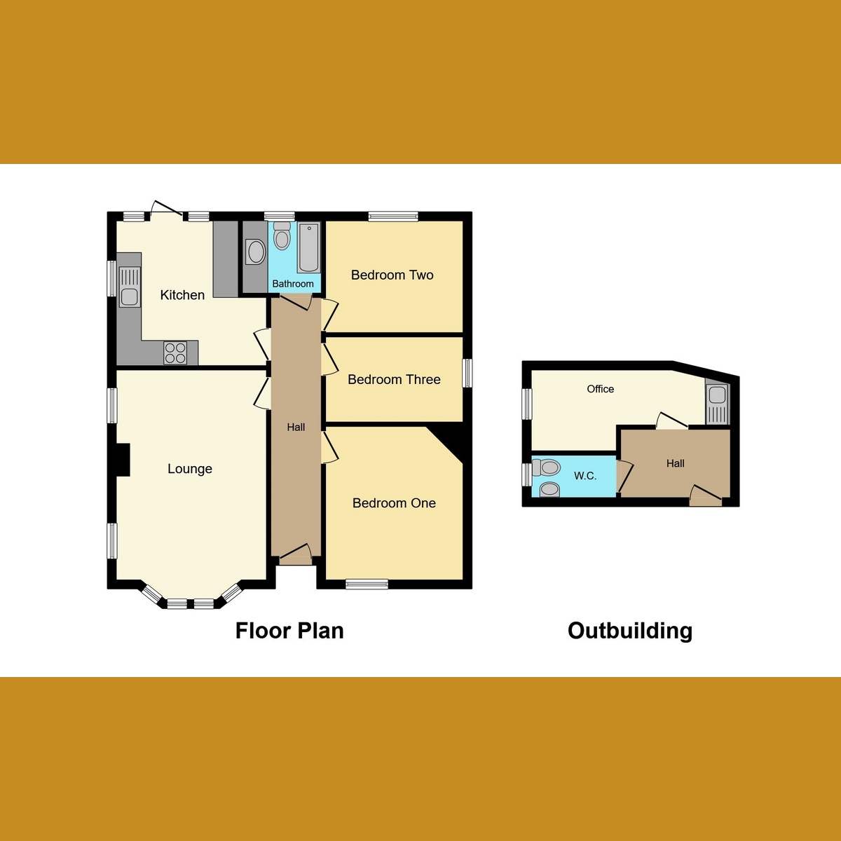78, Clifton Avenue Benfleet, Benfleet floorplan