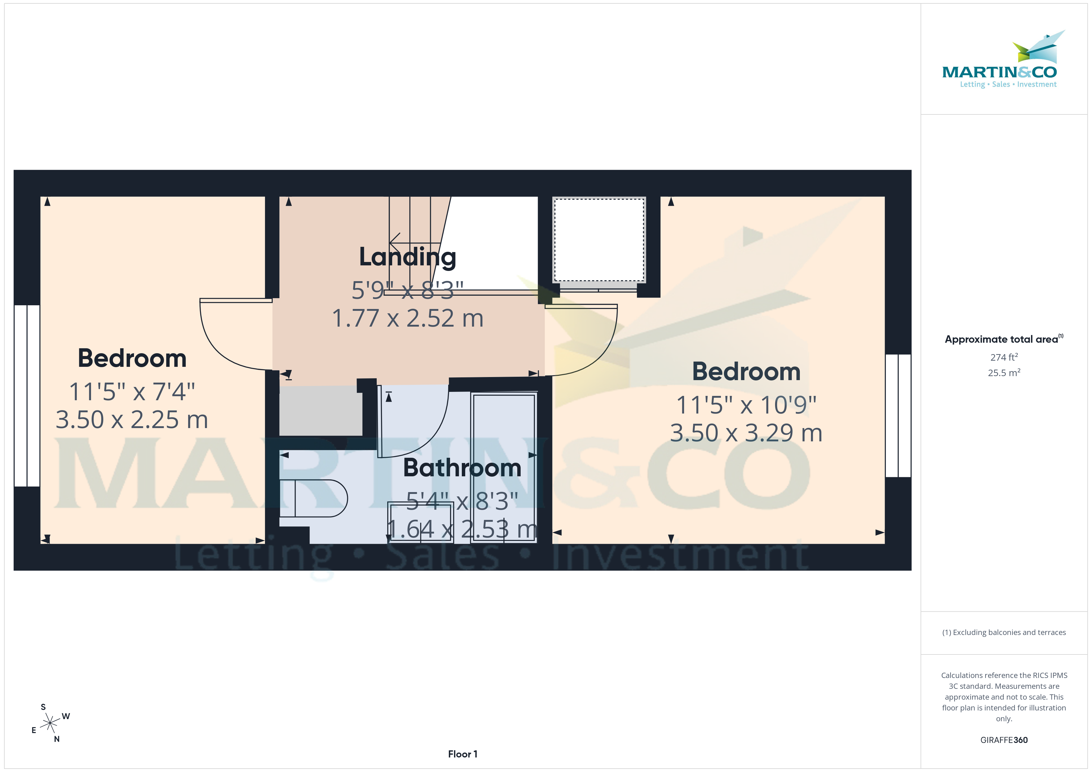 4, Ferndale Close, Plymouth floorplan