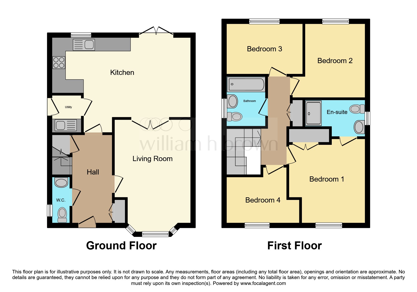 10, Mustang Way, Attleborough floorplan