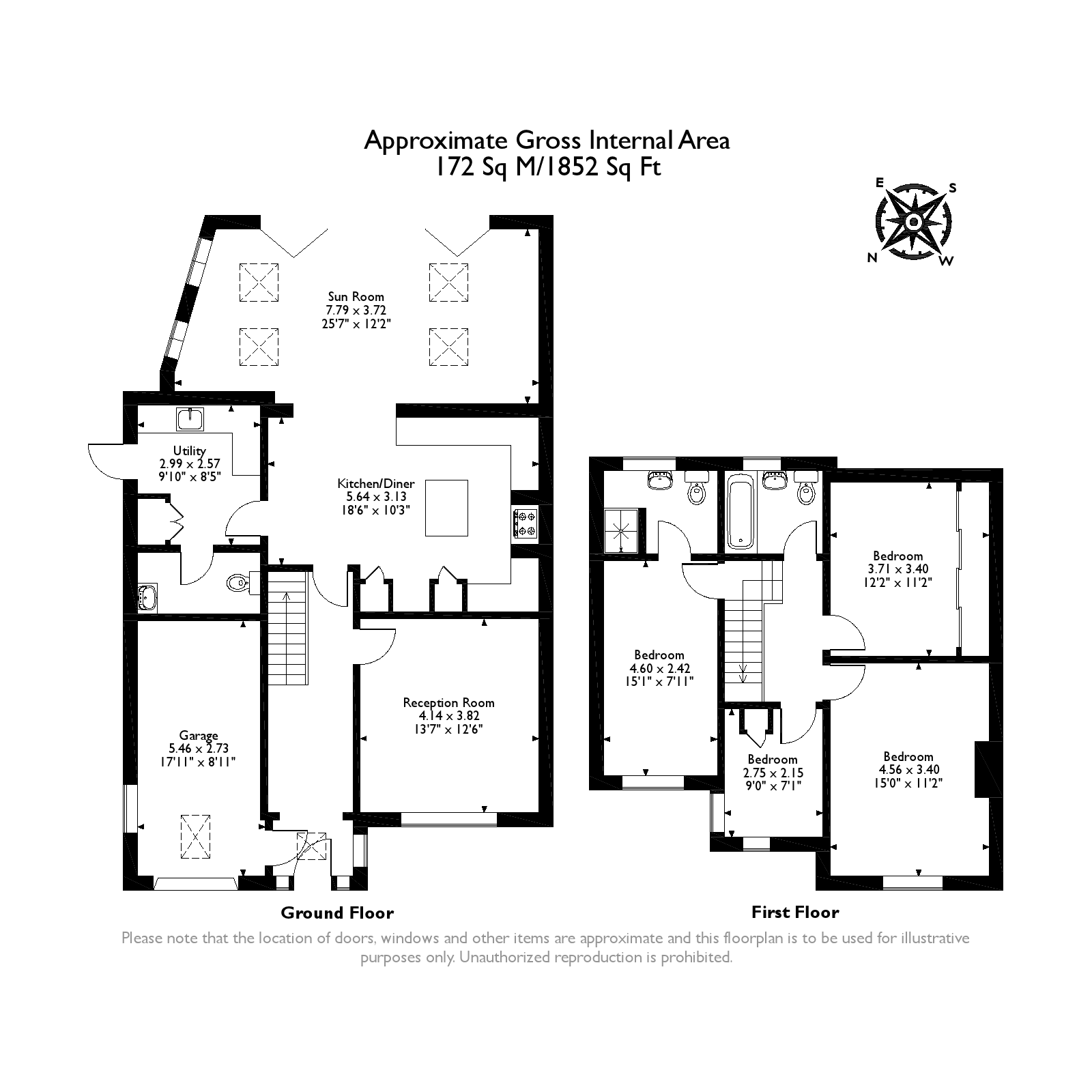 4 Bedrooms Semi-detached house to rent in Esher Road, East Molesey KT8