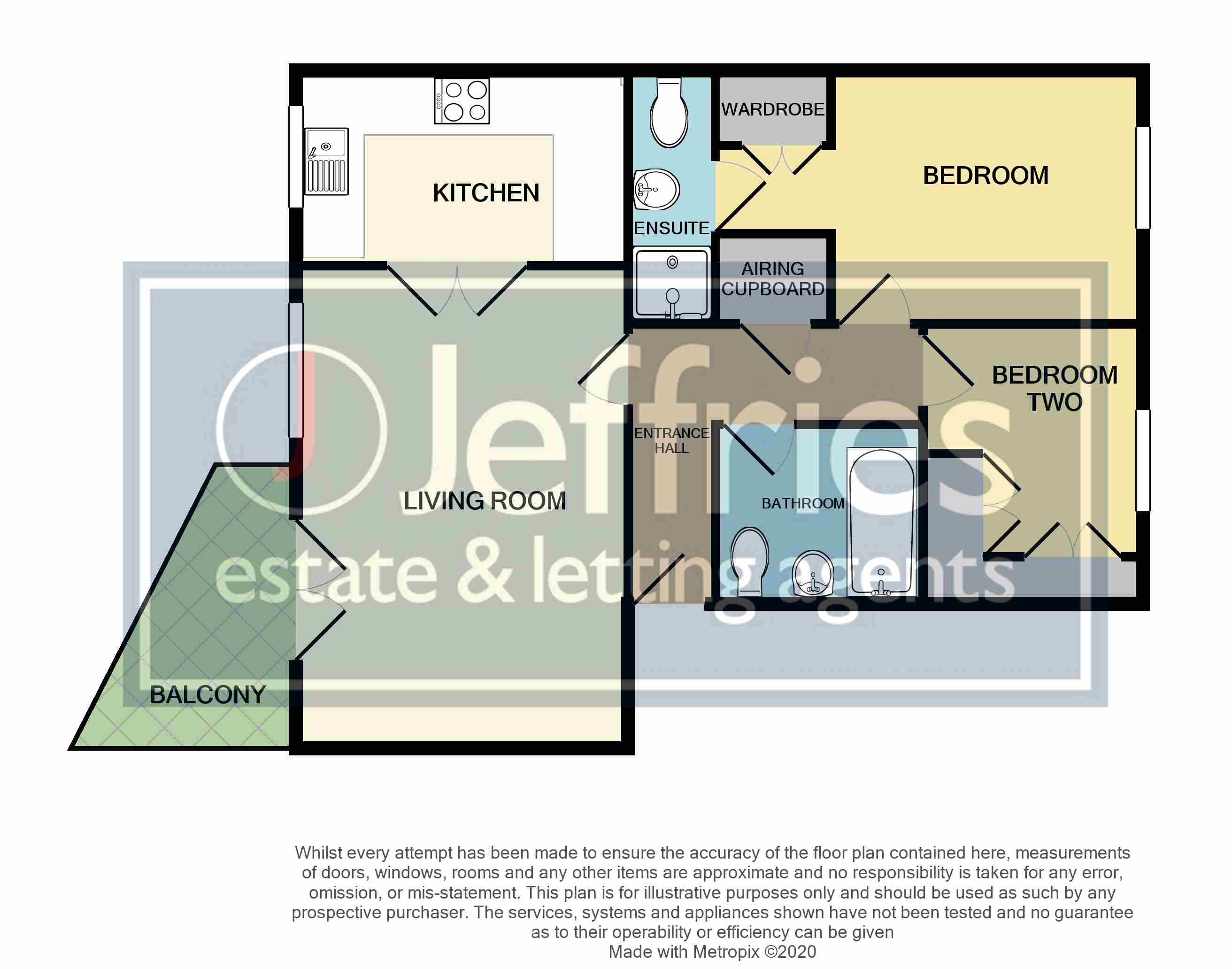 9 Bransbury Mews, 161, Henderson Road, Southsea floorplan