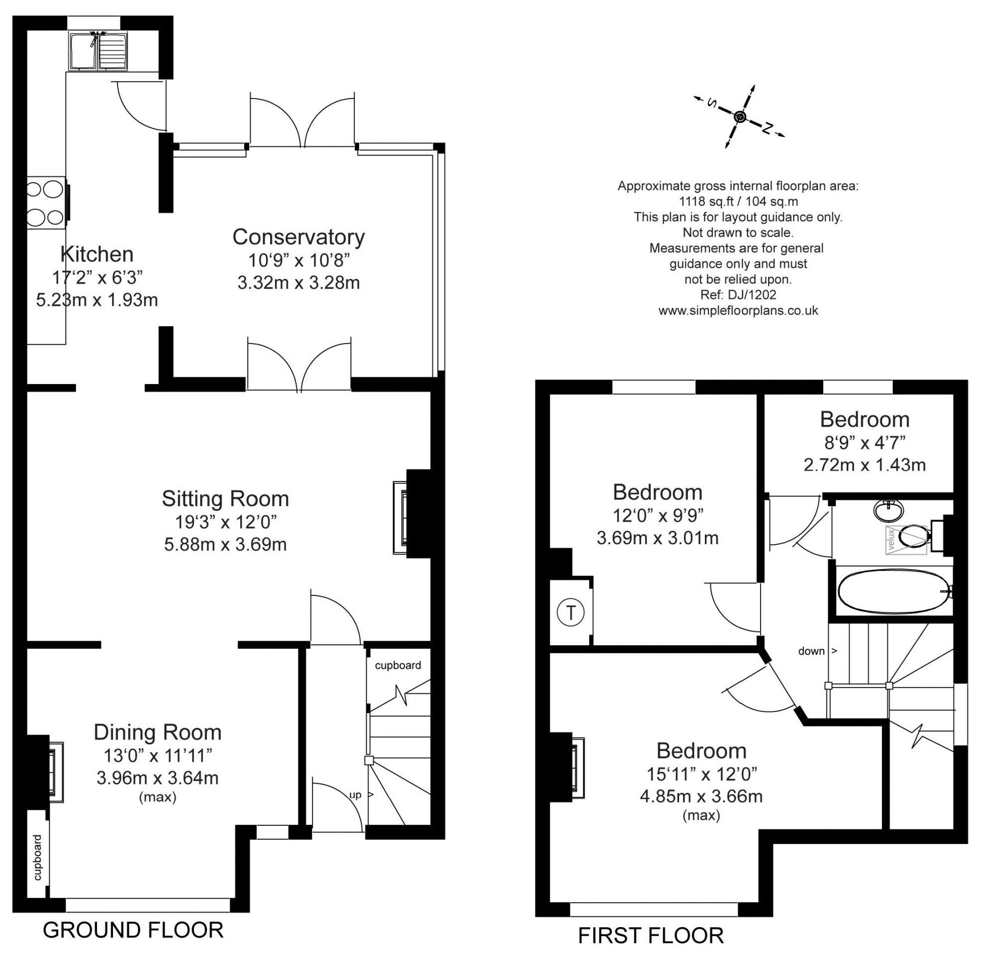 3 Bedrooms Semi-detached house for sale in Send Barns Lane, Send, Woking GU23