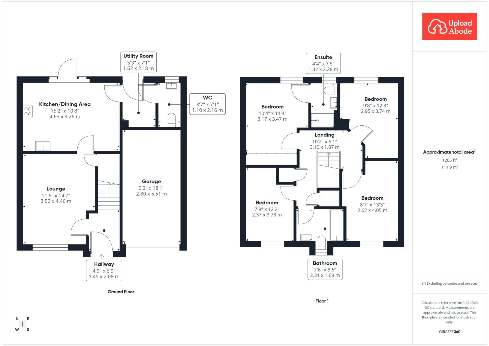 4, Cornflower Avenue, Glasgow floorplan