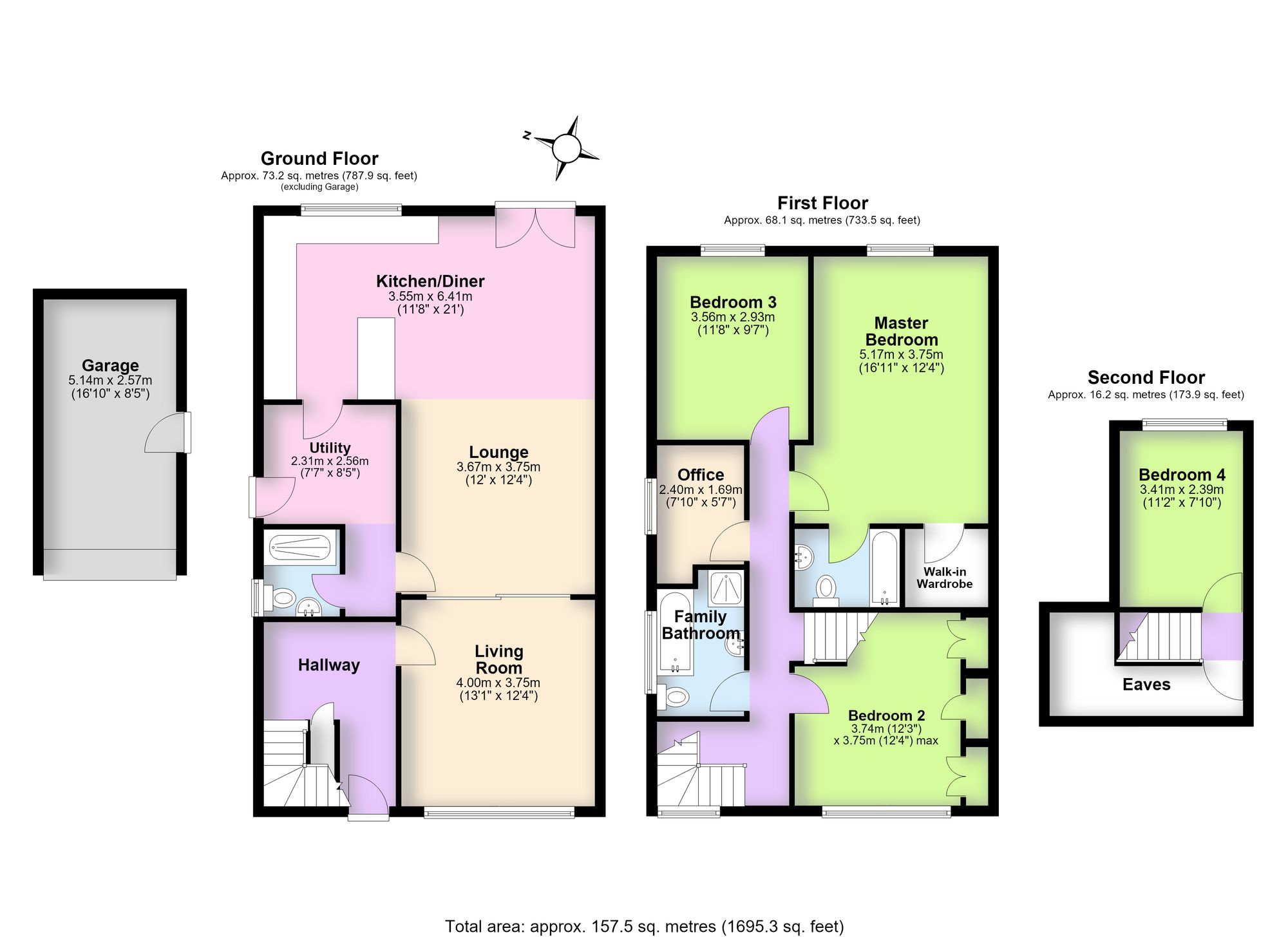 31 Woodland Road, Kenilworth floorplan