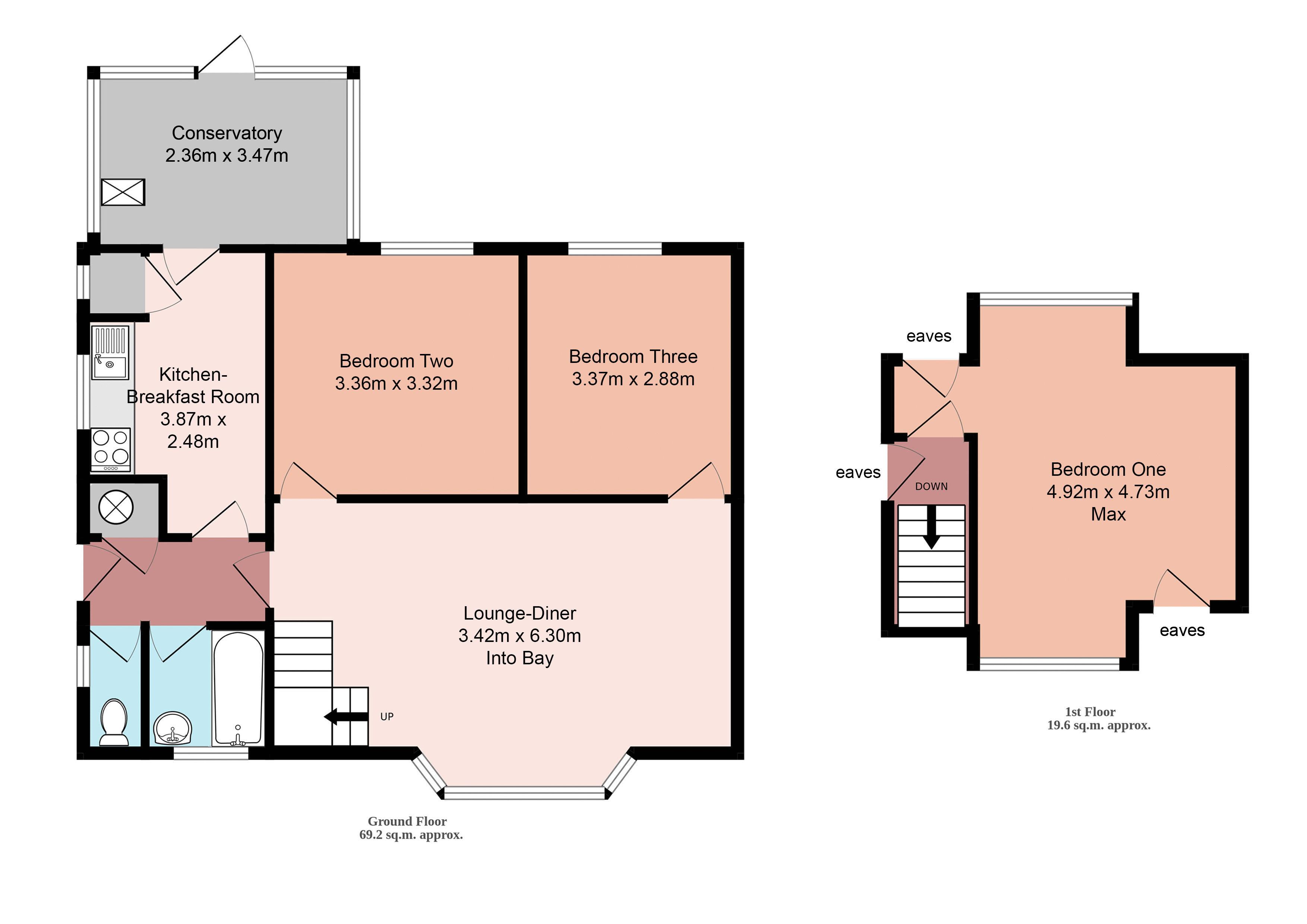 94, Lyndhurst Road, Southampton floorplan