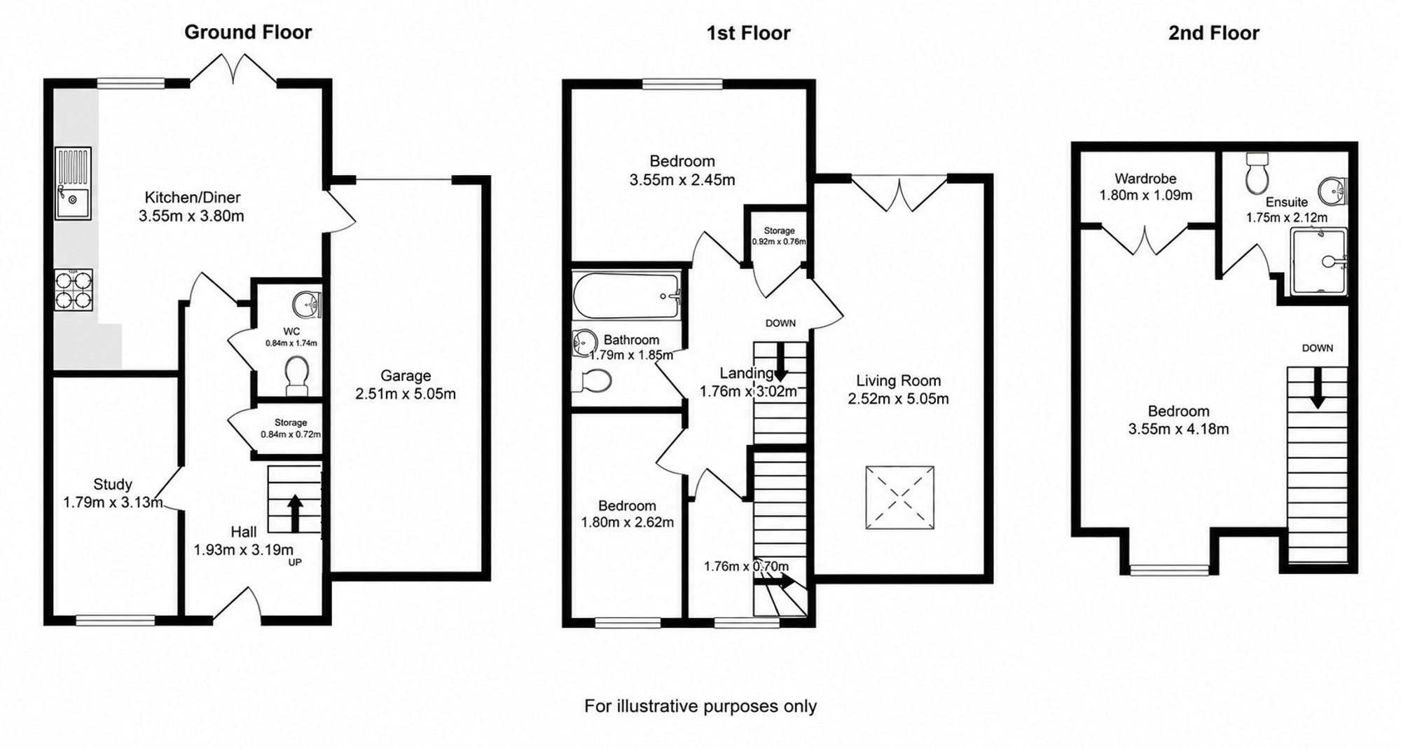 246 Whitehall Road, Bristol floorplan