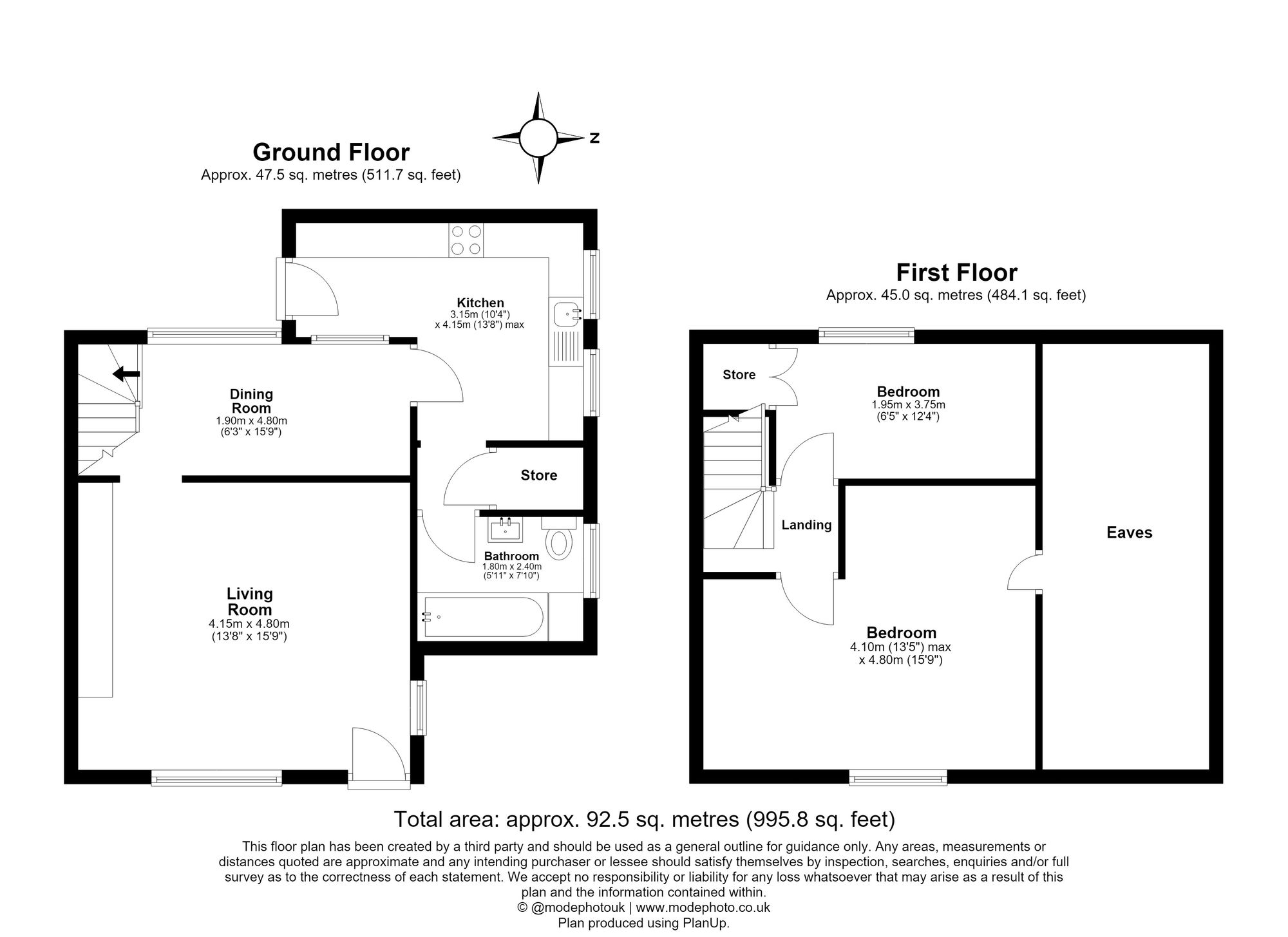 1 Blacksmith Cottage Stevenage Road, Hitchin floorplan