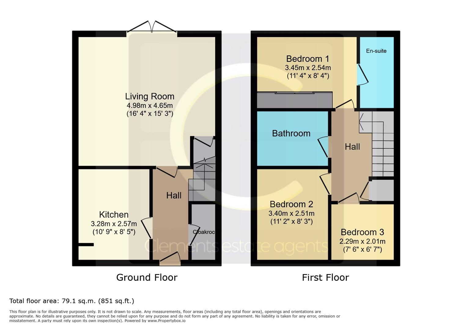 1 Lightcroft Cottages, Eastbrook Way, Hemel Hempstead floorplan