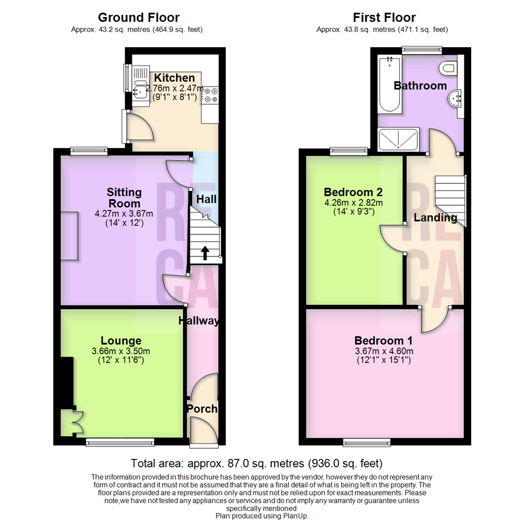 51, Oxford Road, Bolton floorplan