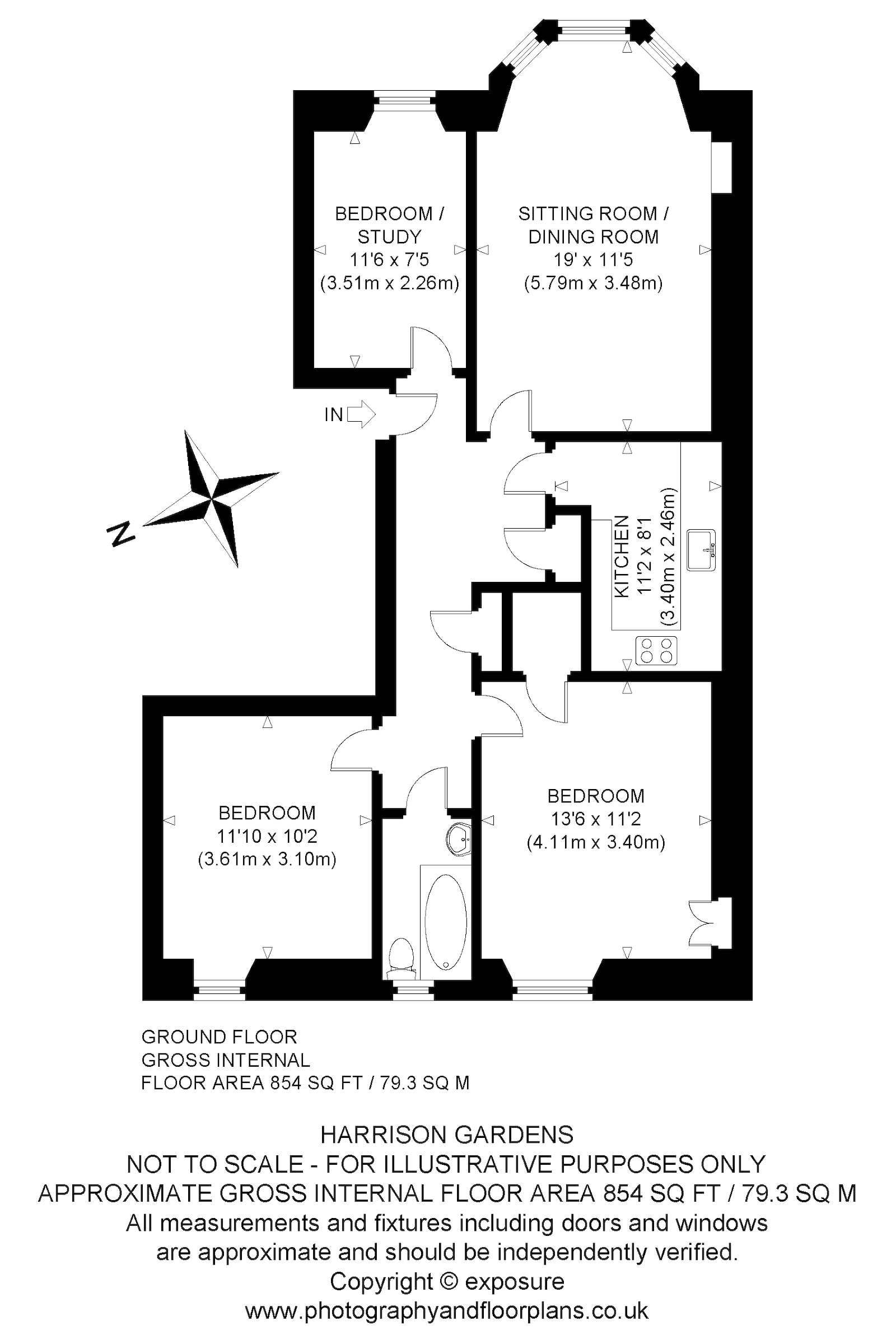 3 bed flat for sale in Harrison Gardens, Shandon, Edinburgh EH11 Zoopla