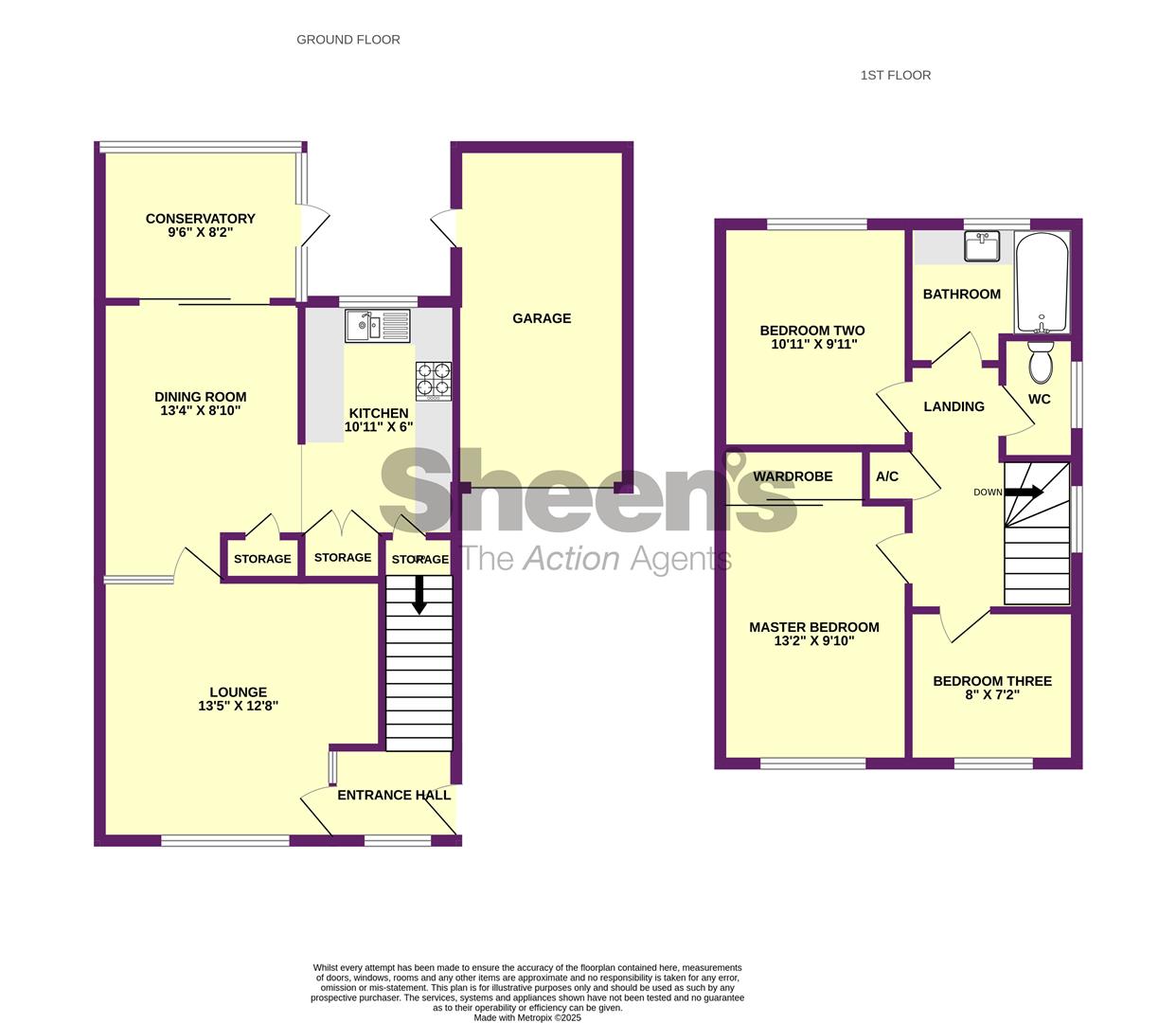41, Horsey Road, Kirby-le-Soken floorplan