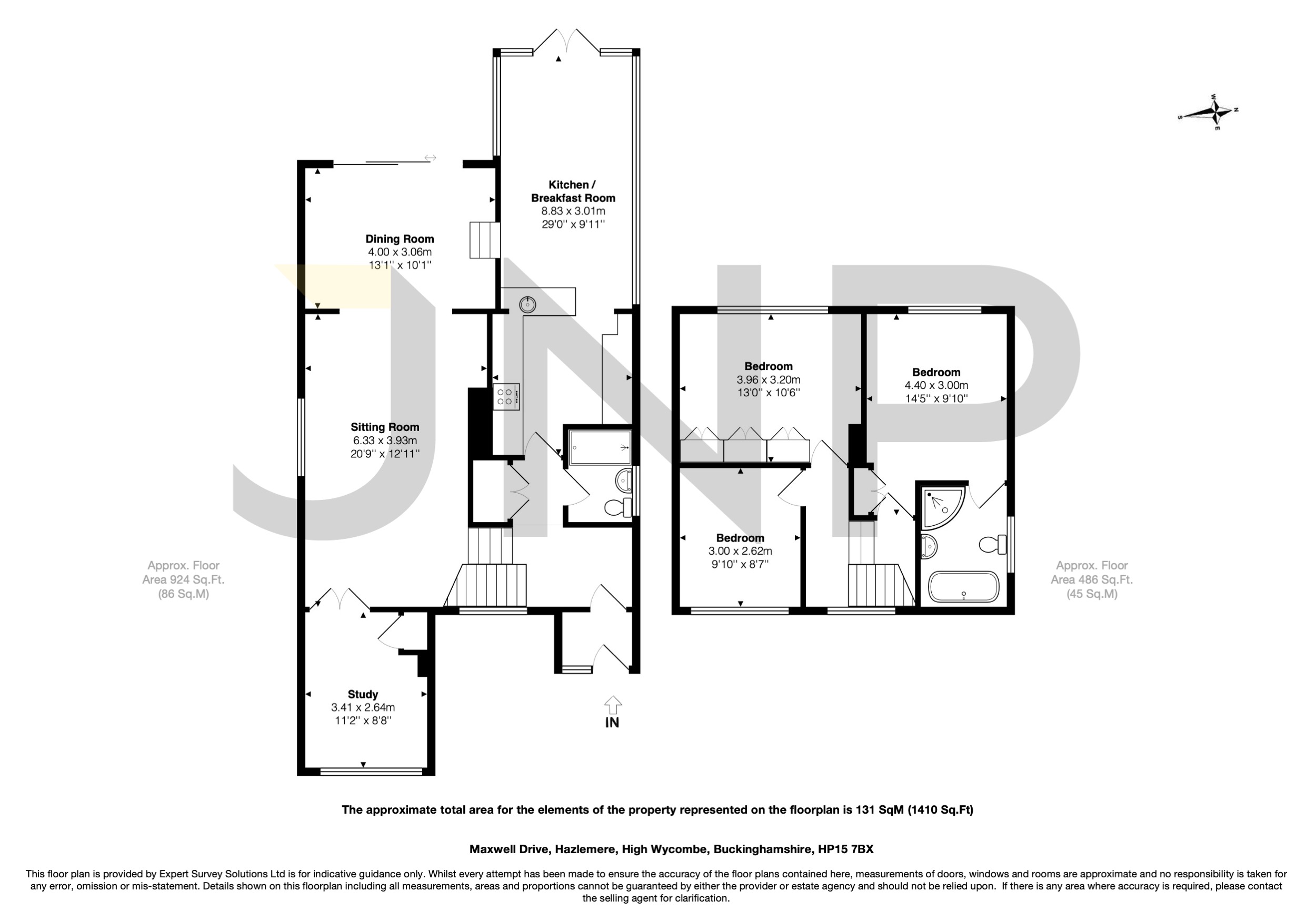 5, Maxwell Drive, High Wycombe floorplan