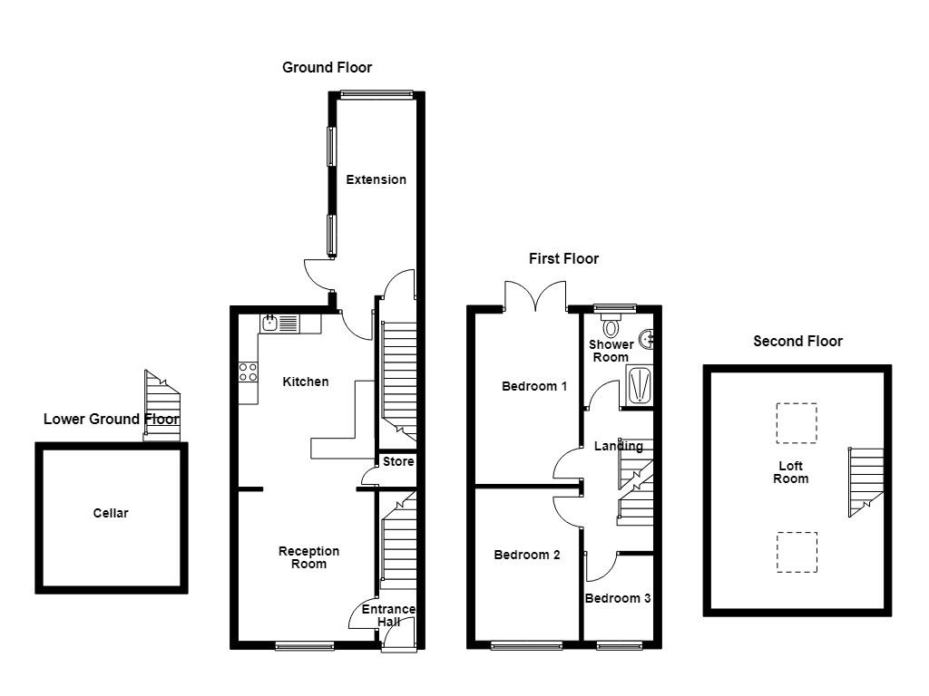 3, Heys Street, Rossendale floorplan