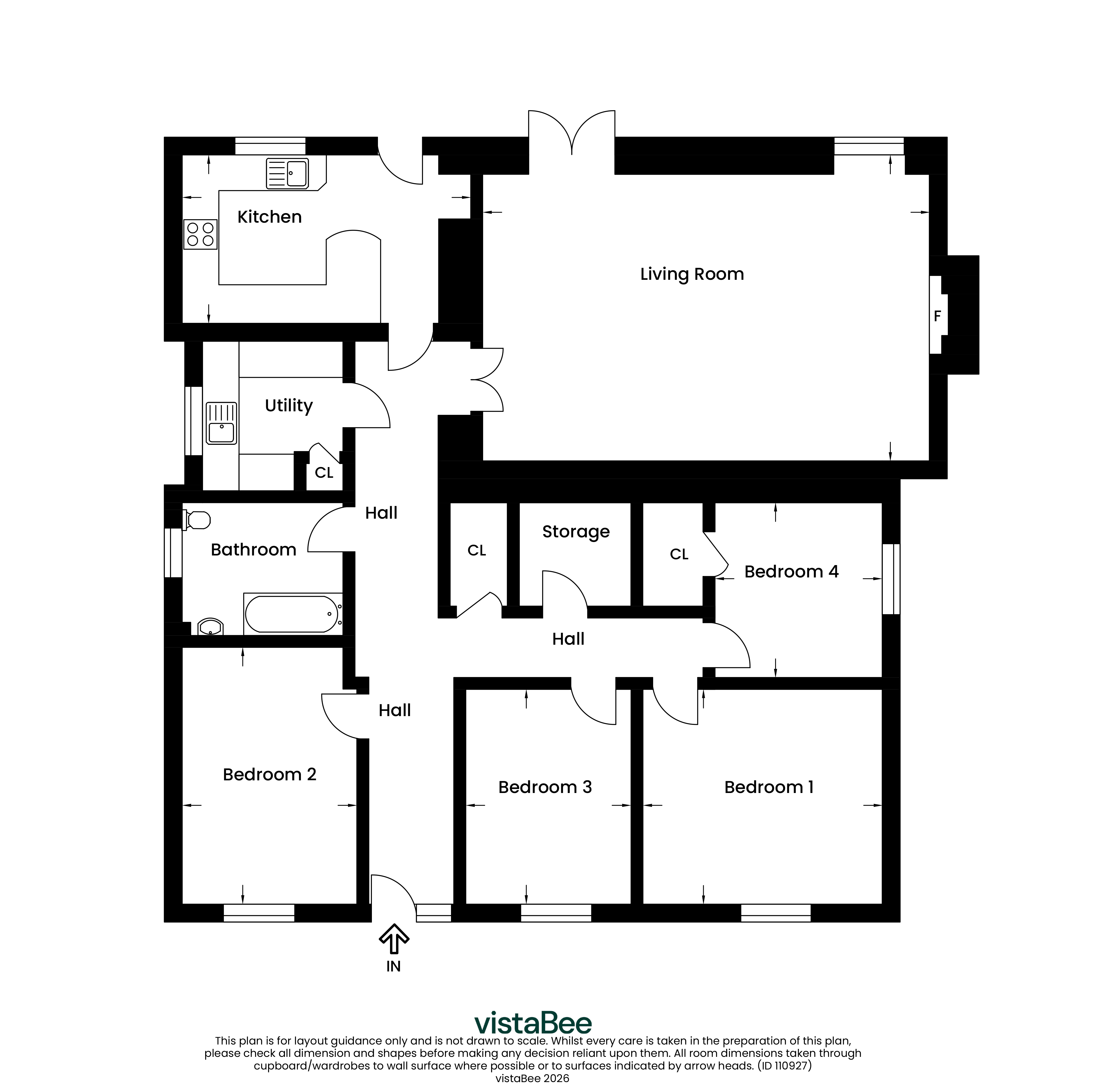 44, Sheephousehill, Bathgate floorplan