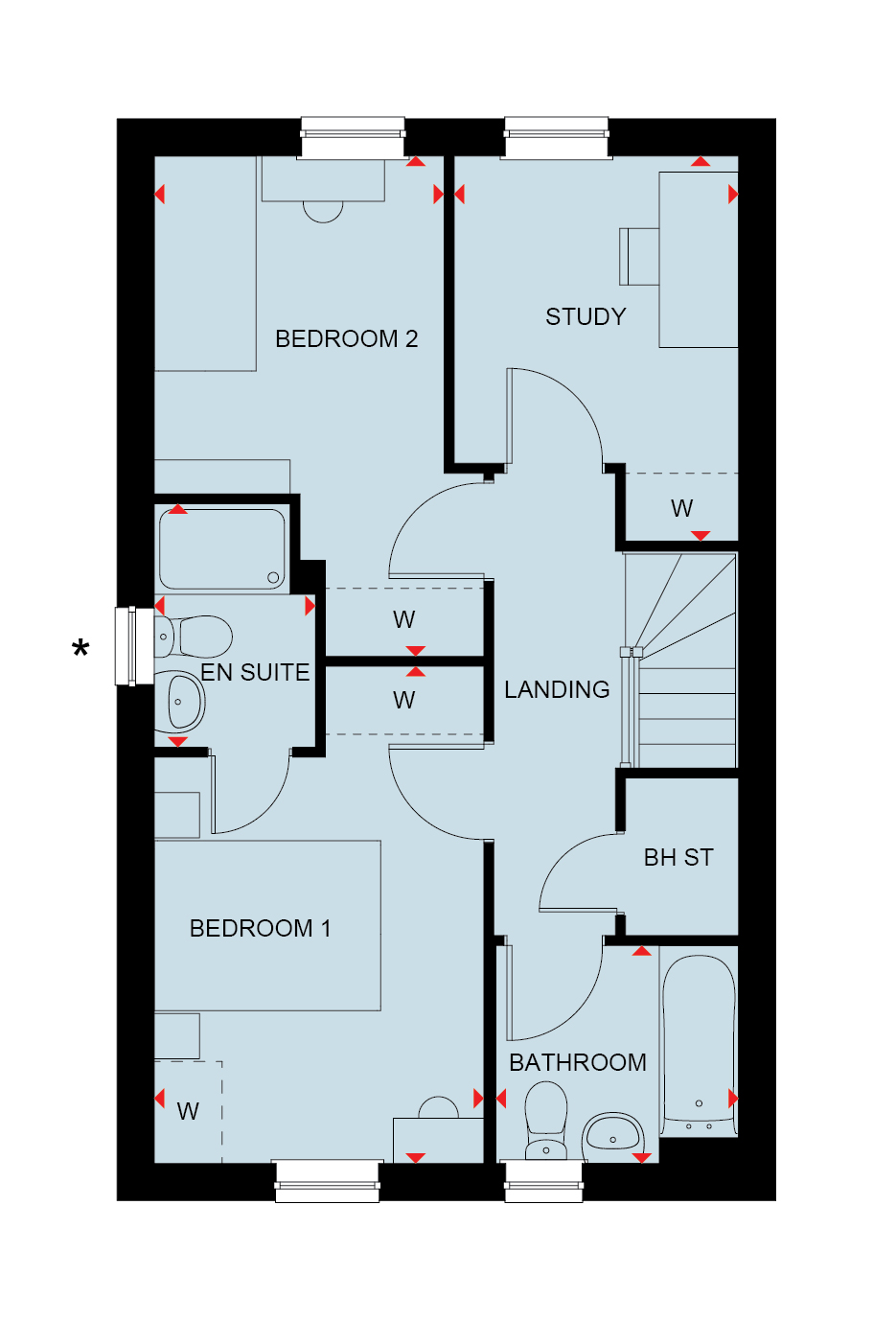 HA50968, Babraham Road, Sawston, Cambridge floorplan