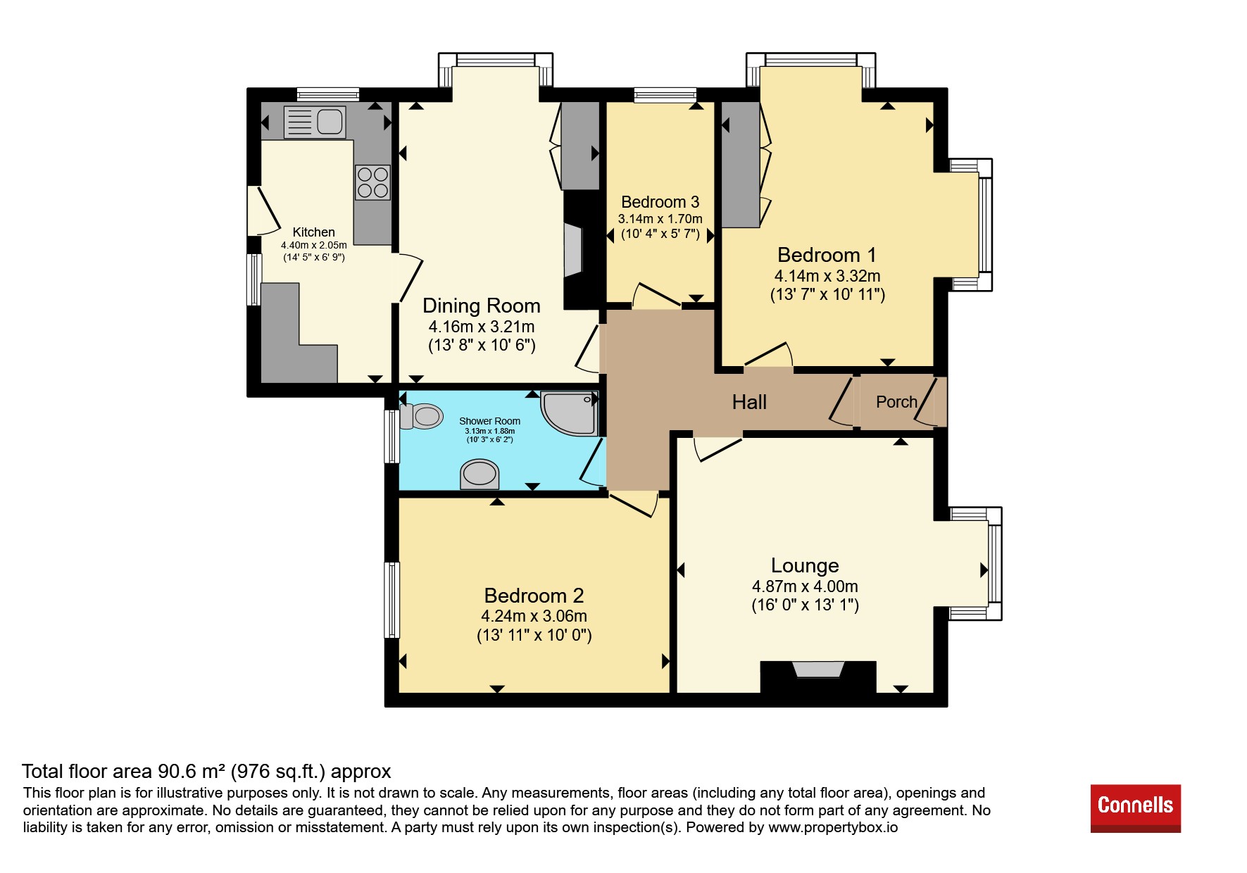 Frith Road, SALTASH floorplan