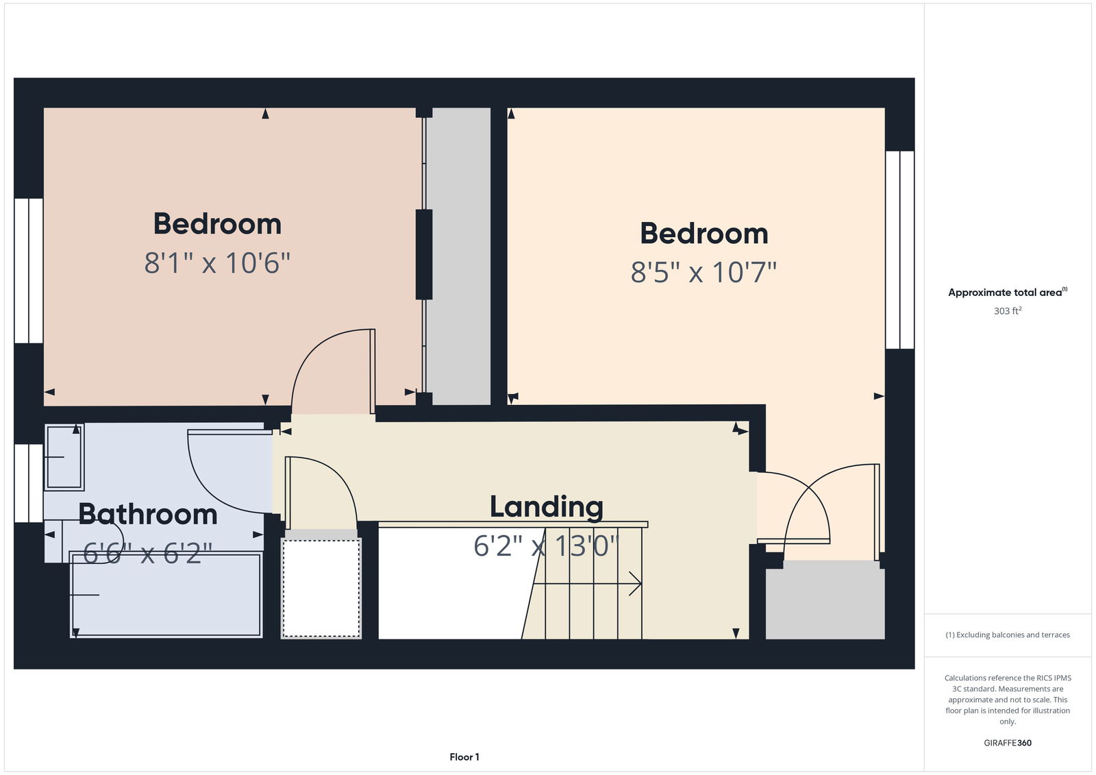 11, Chaucer Close, Stowmarket floorplan