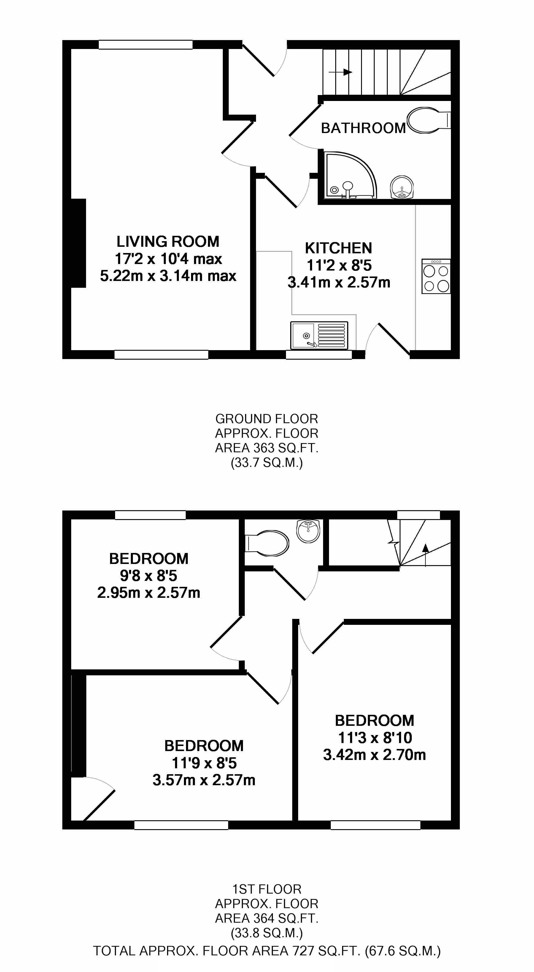 3 Bedrooms Semi-detached house for sale in Park Avenue, Kippax, Leeds LS25