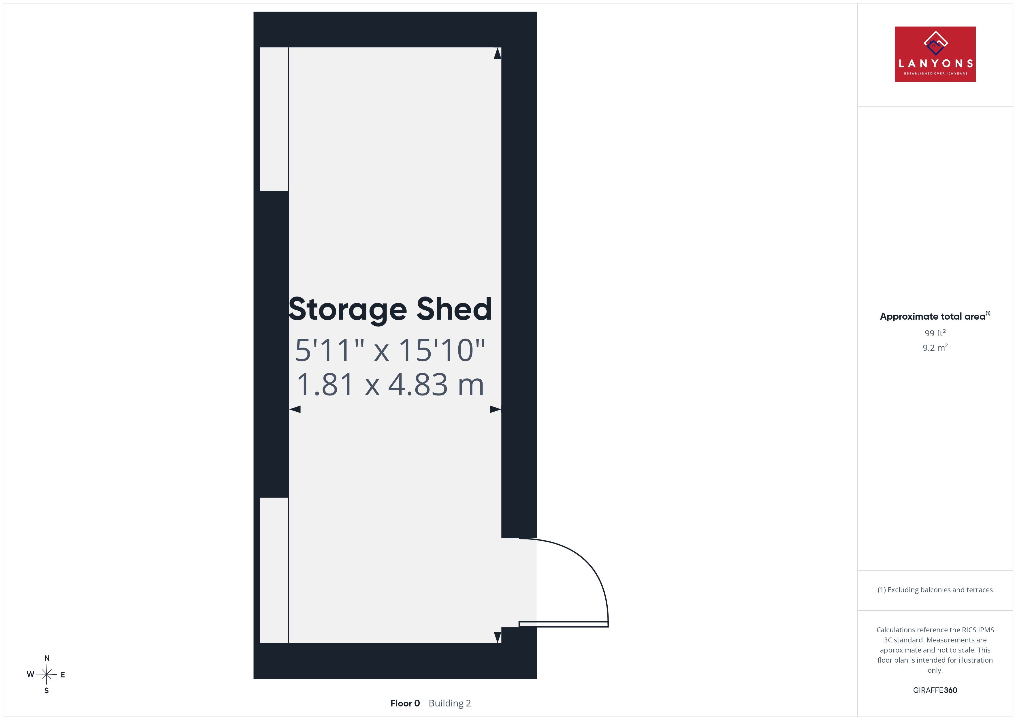 31, Deri Terrace, Ferndale floorplan