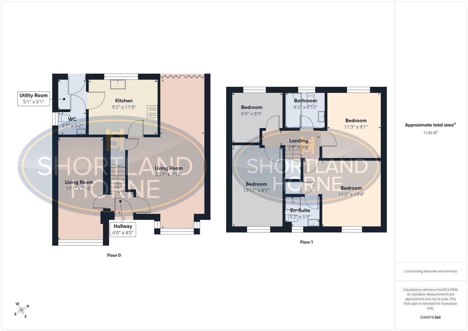 6, Pumphouse Close, Coventry floorplan