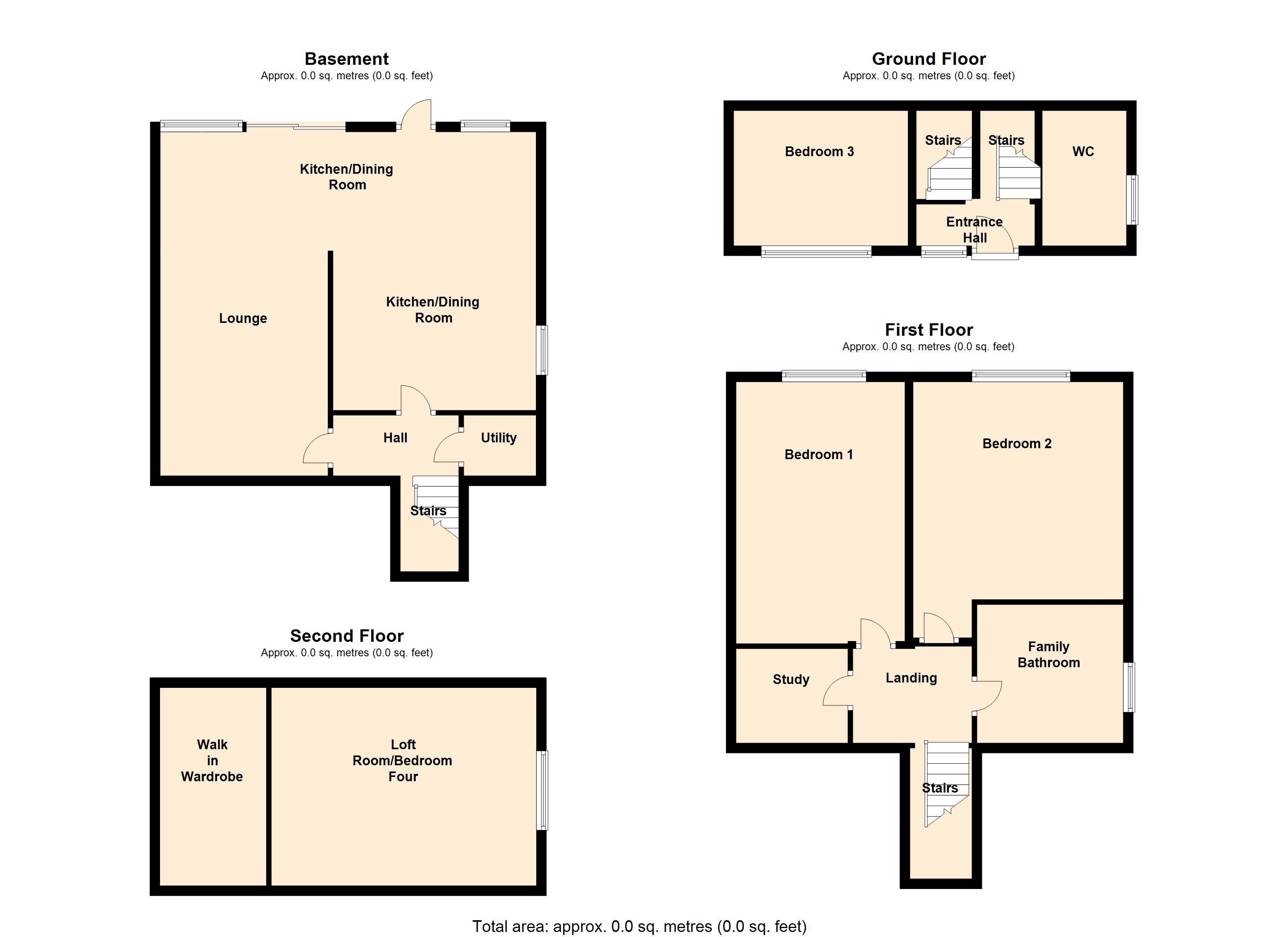 3 Bedrooms Bungalow for sale in Den Hill Drive, Springhead, Oldham OL4