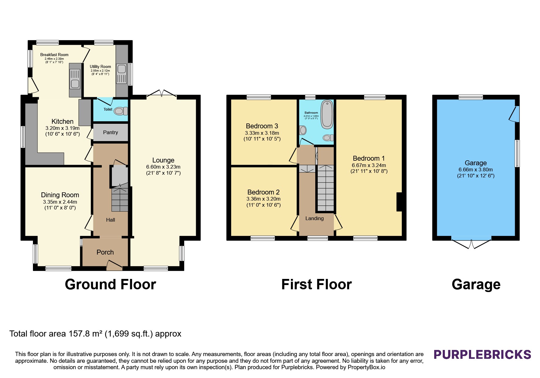 Evendine Lane,, Colwall Green, Malvern floorplan