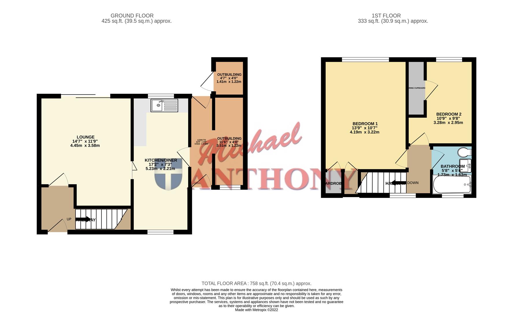 Whaddon Way, Bletchley, Milton Keynes MK3, 2 bedroom end terrace house