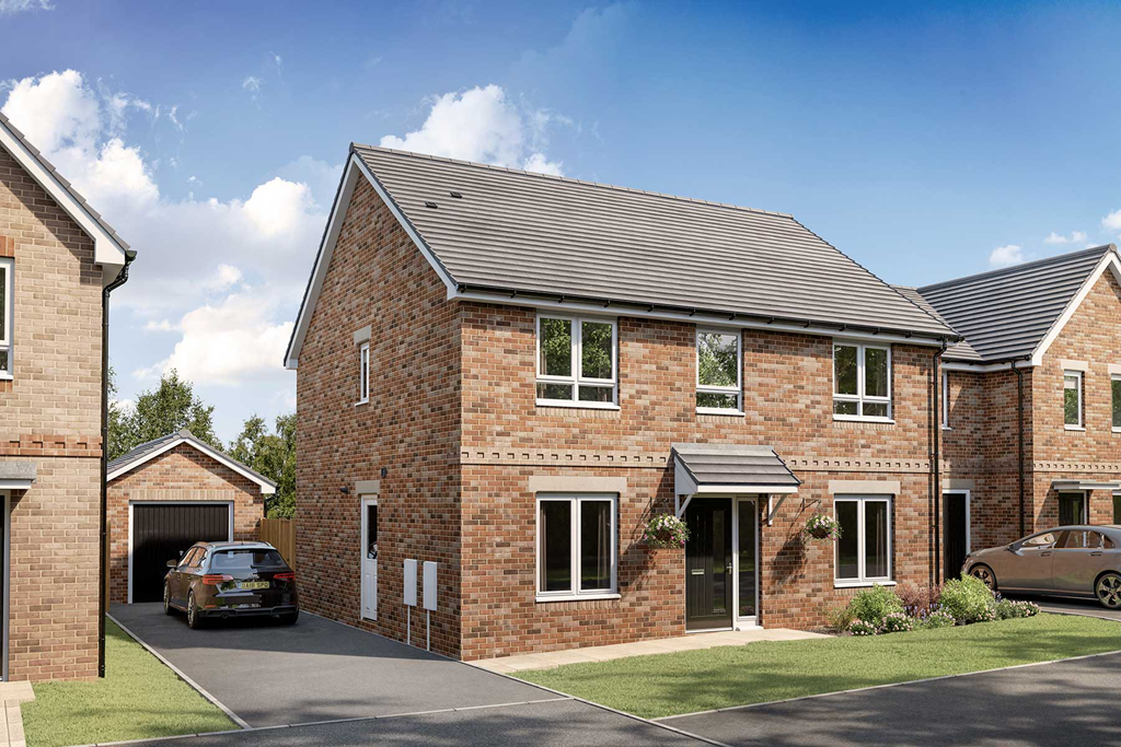 The Rightford, An Ideal Family Home