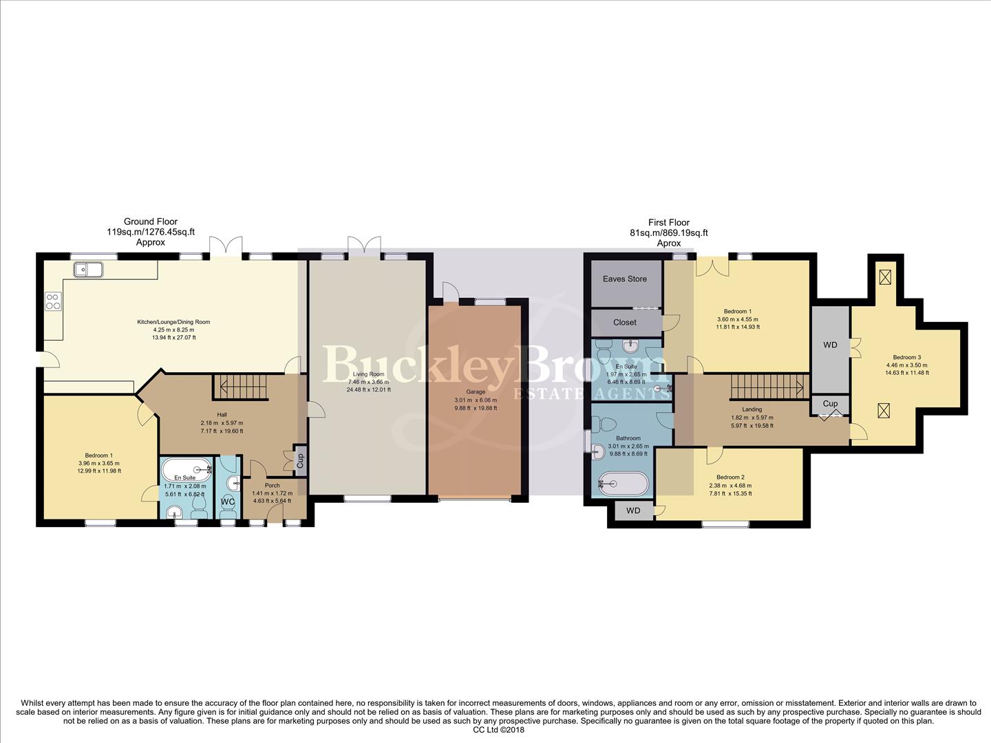 10, Chatsworth Close, Mansfield floorplan