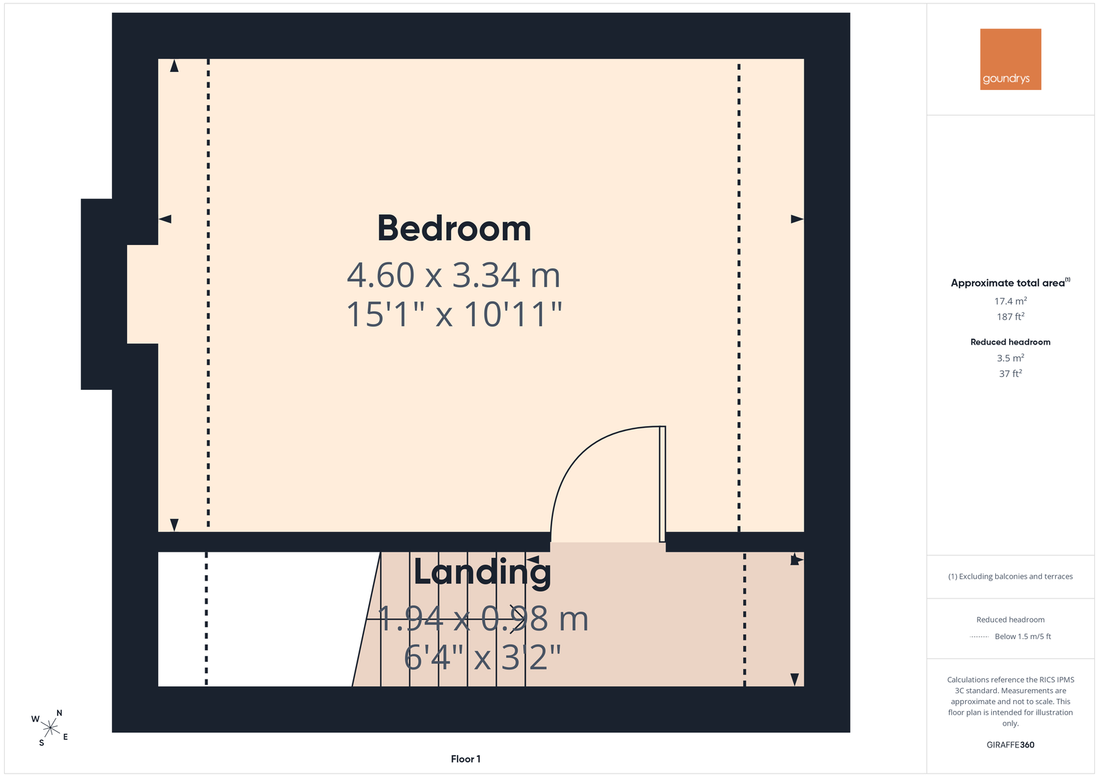 31, Pentowan Gardens, Hayle floorplan
