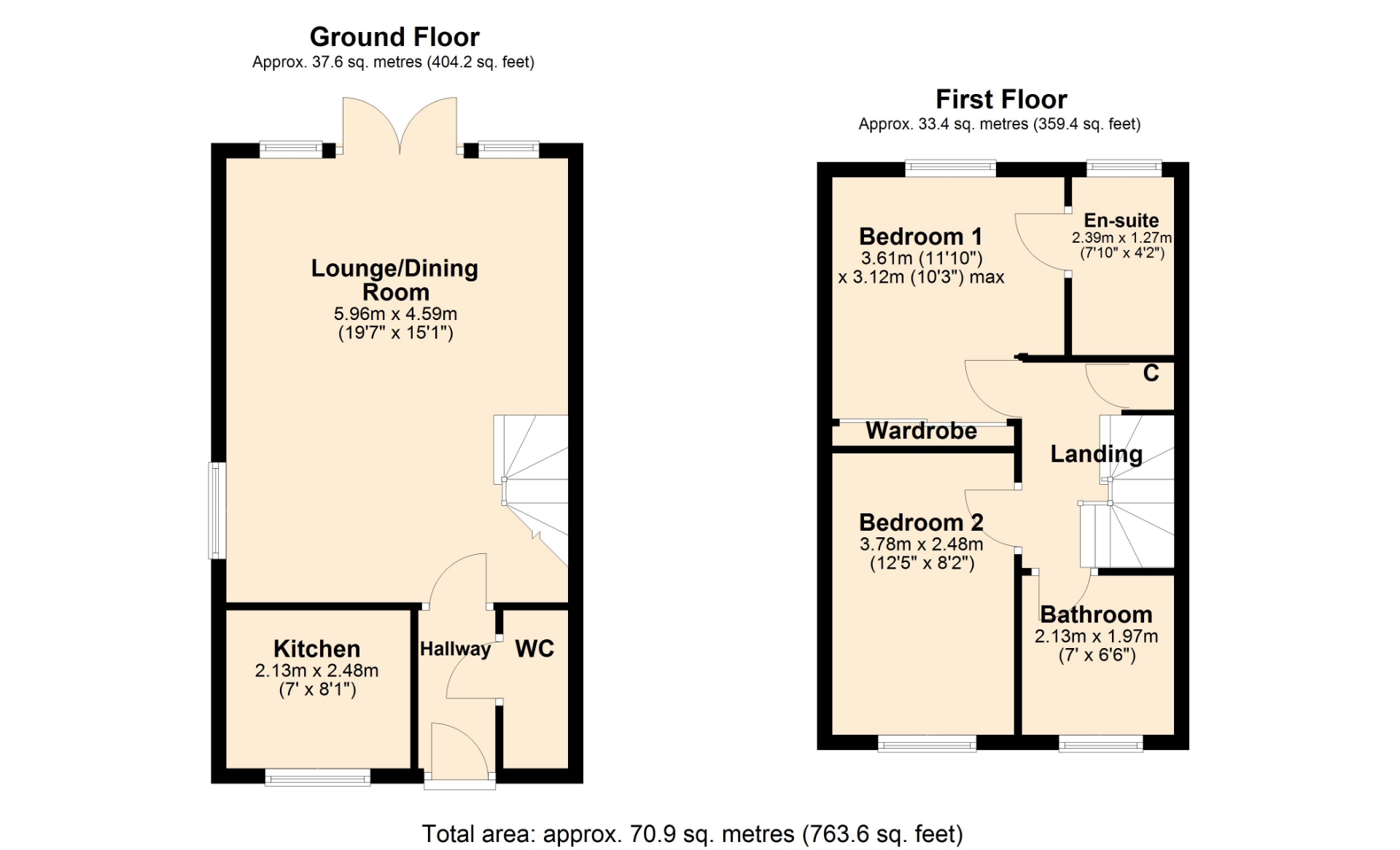 Rievaulx Way, Monksmoor, NN11 2PG floorplan