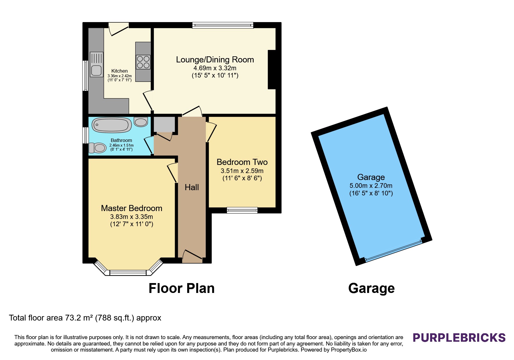 Craven Close, Stoke-on-Trent floorplan