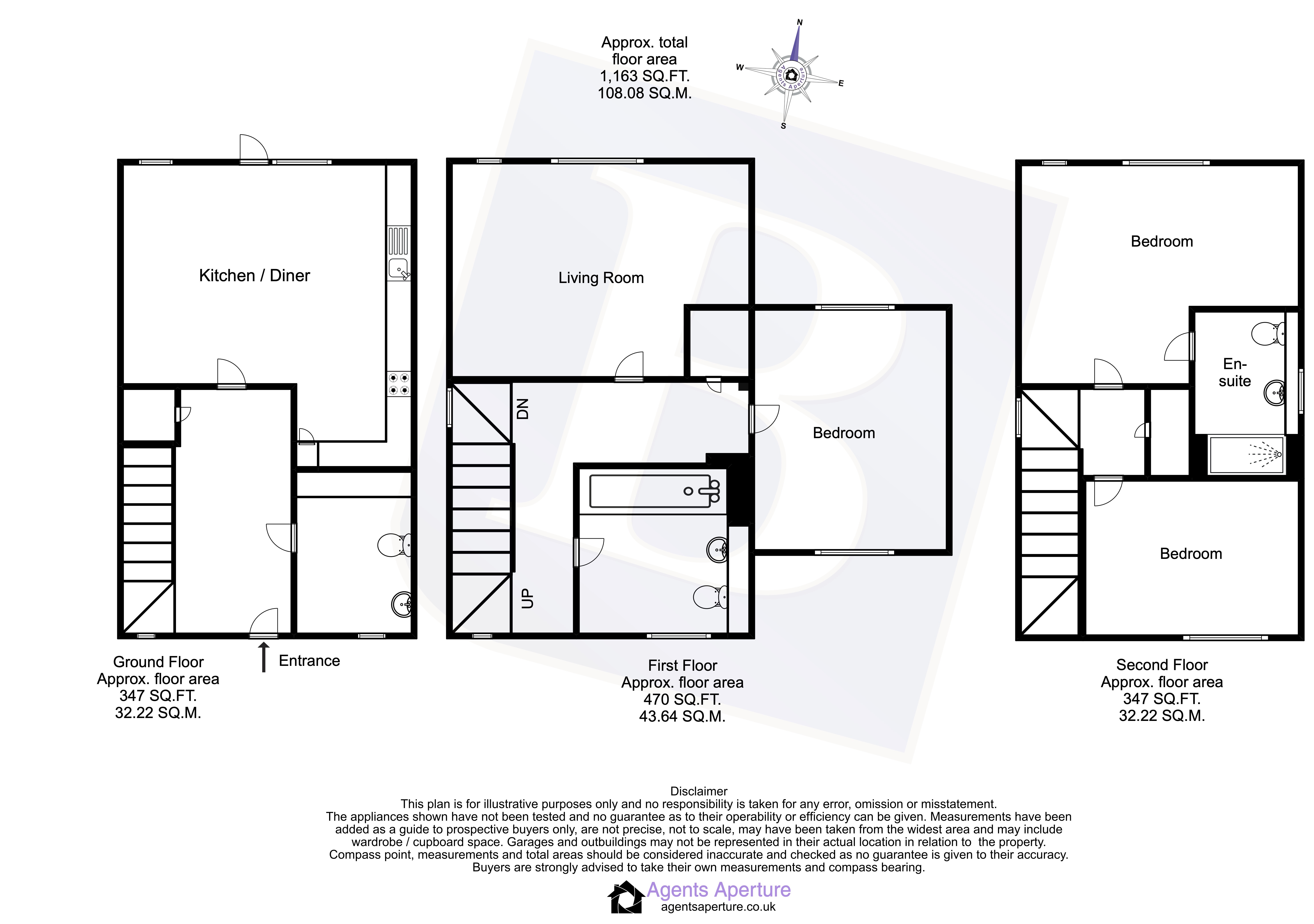55, Peregrine Drive, Brentwood floorplan