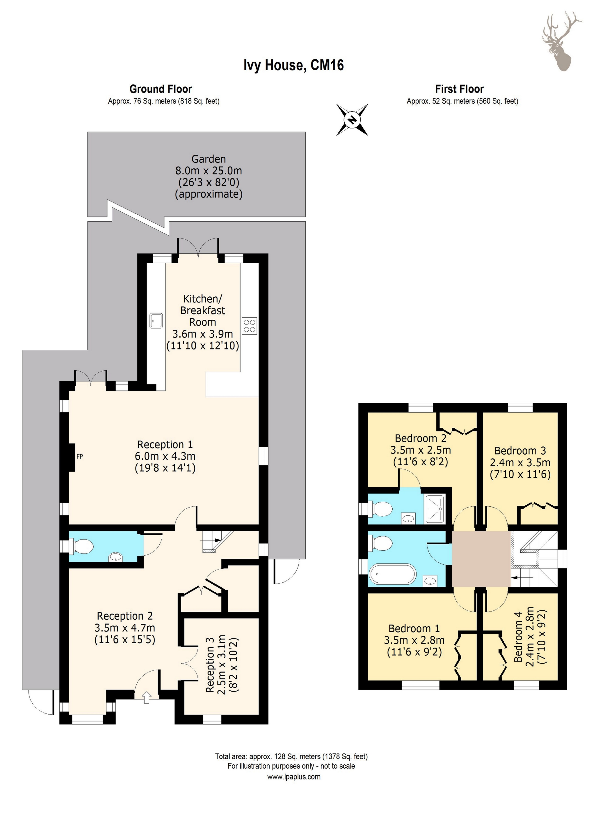 4 Bedrooms Terraced house for sale in Coppice Row, Theydon Bois CM16