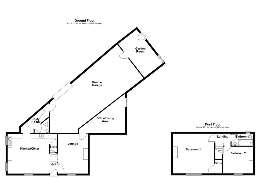 52, Charles Lane, Rossendale floorplan