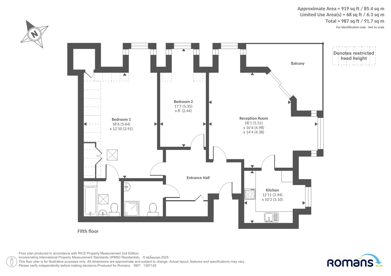 46 York Lodge,, Pegasus Court, Tilehurst floorplan