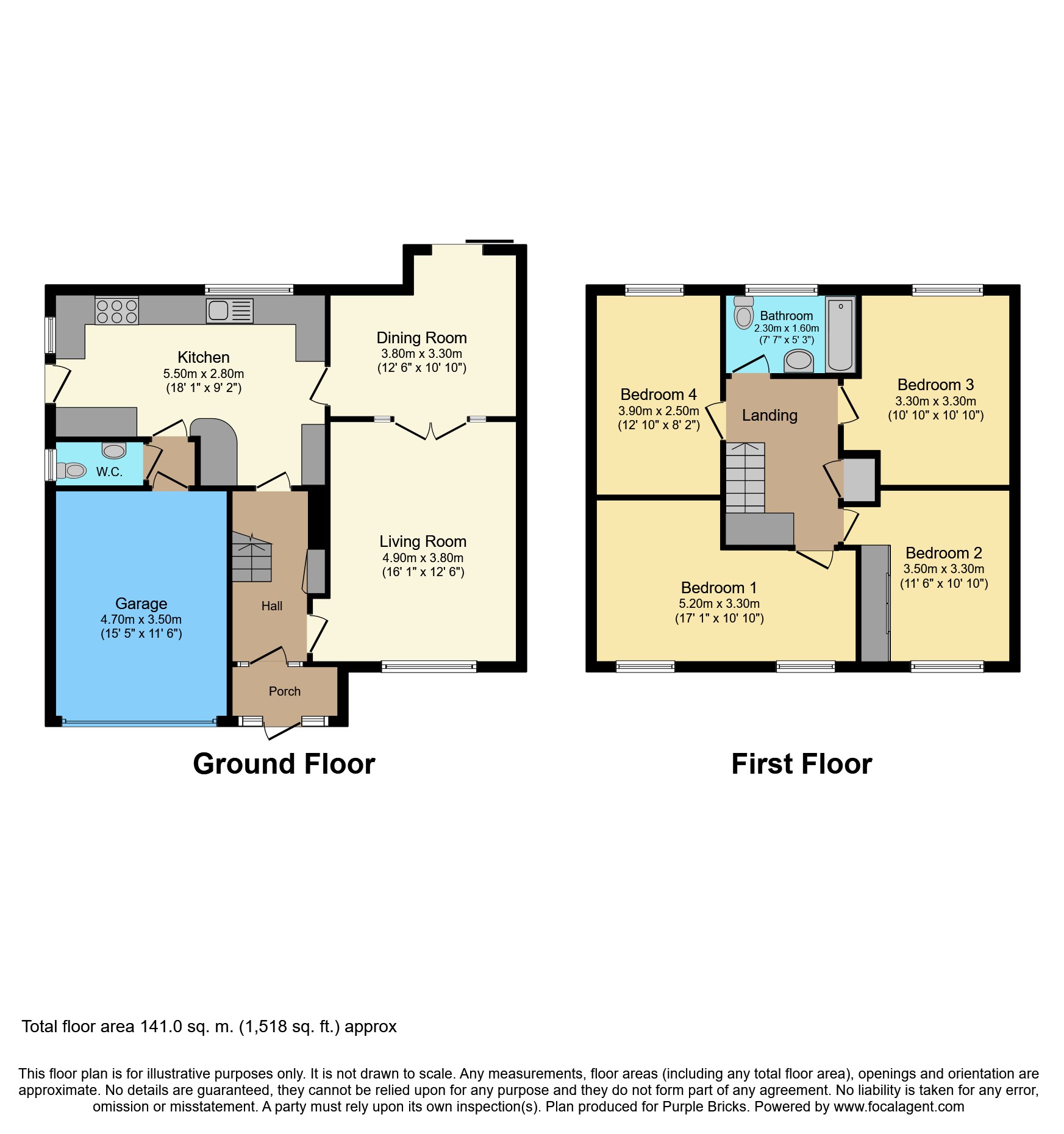 4 Bedrooms Semi-detached house for sale in Craigwell Avenue, Aylesbury HP21