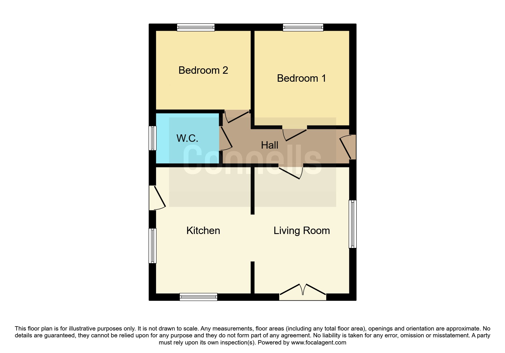 8, Kingsmead Park, Bedford Road, Rushden floorplan